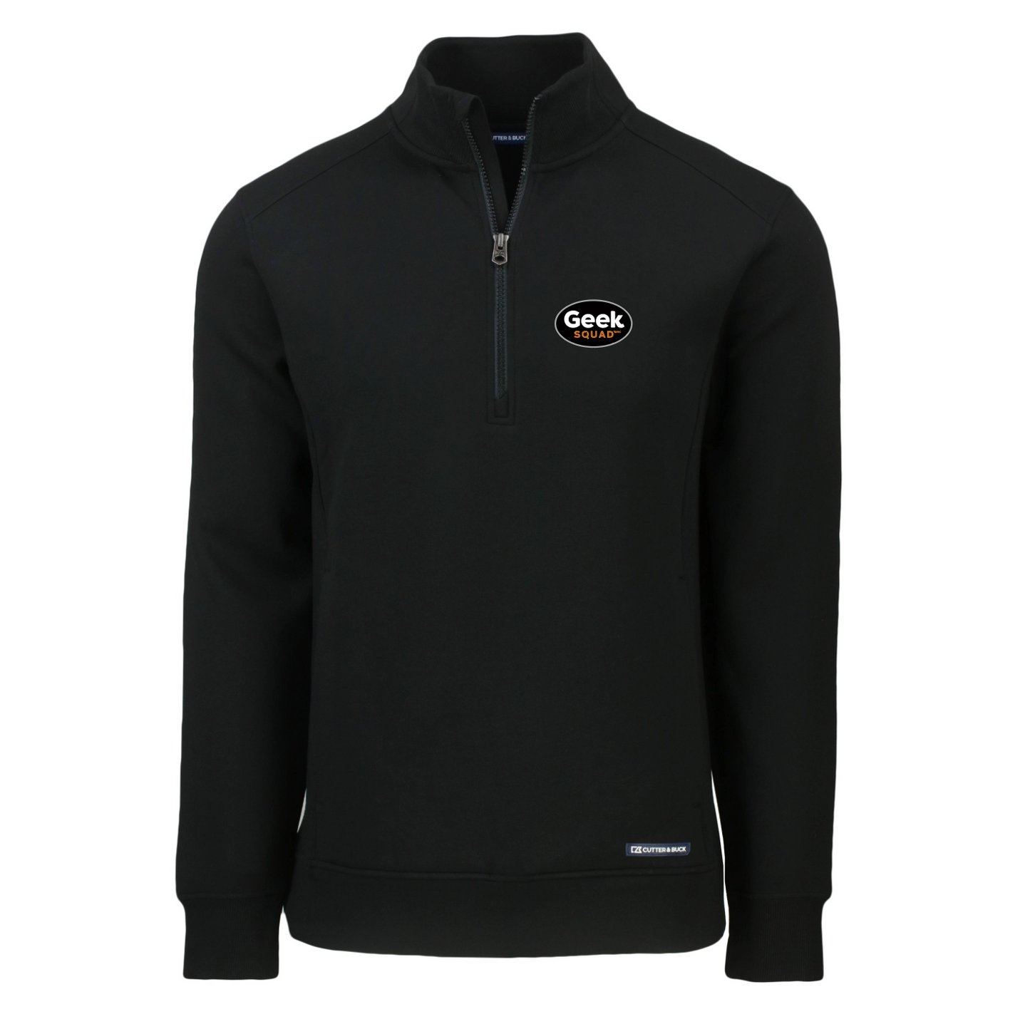 Pull-over Cutter & Buck Roam Epic Versatility en tissu recyclé à quart de zip pour homme