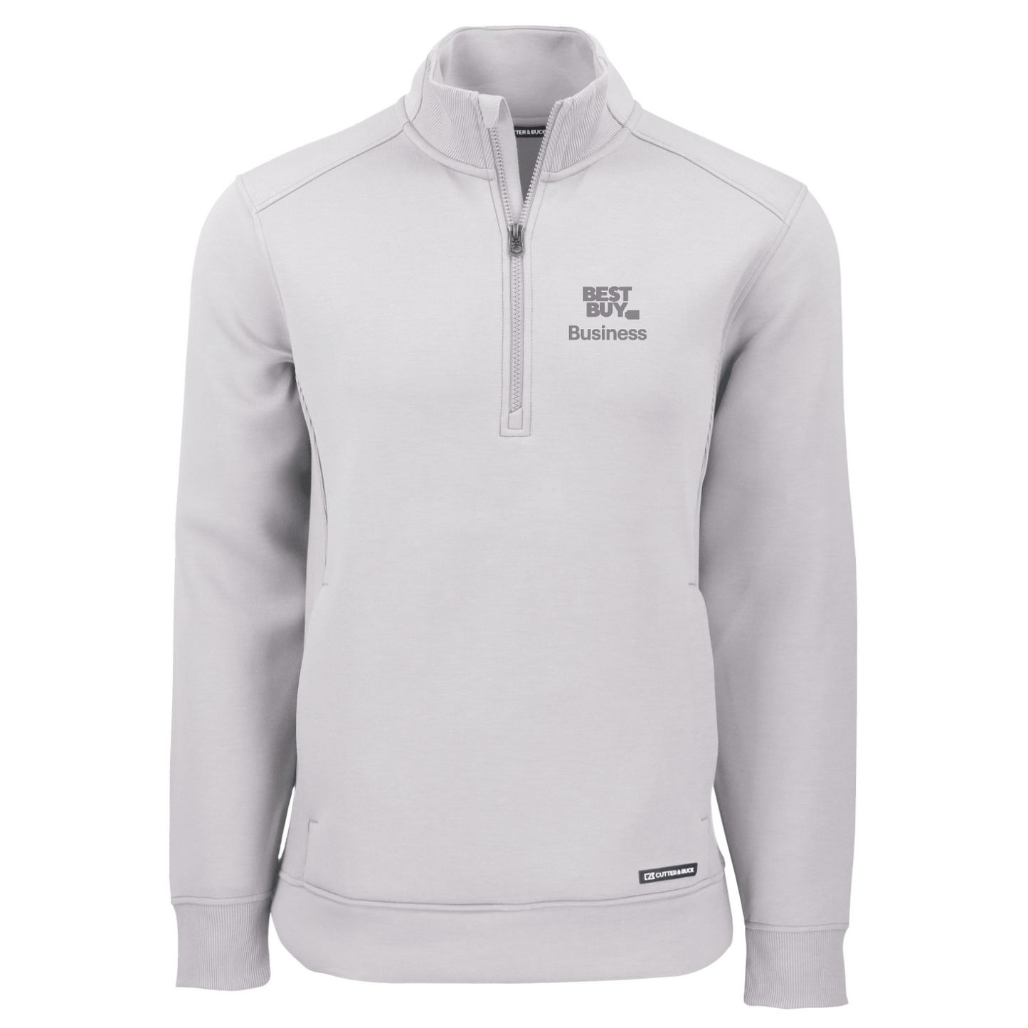 Pull-over Cutter & Buck Roam Epic Versatility en tissu recyclé à quart de zip pour homme