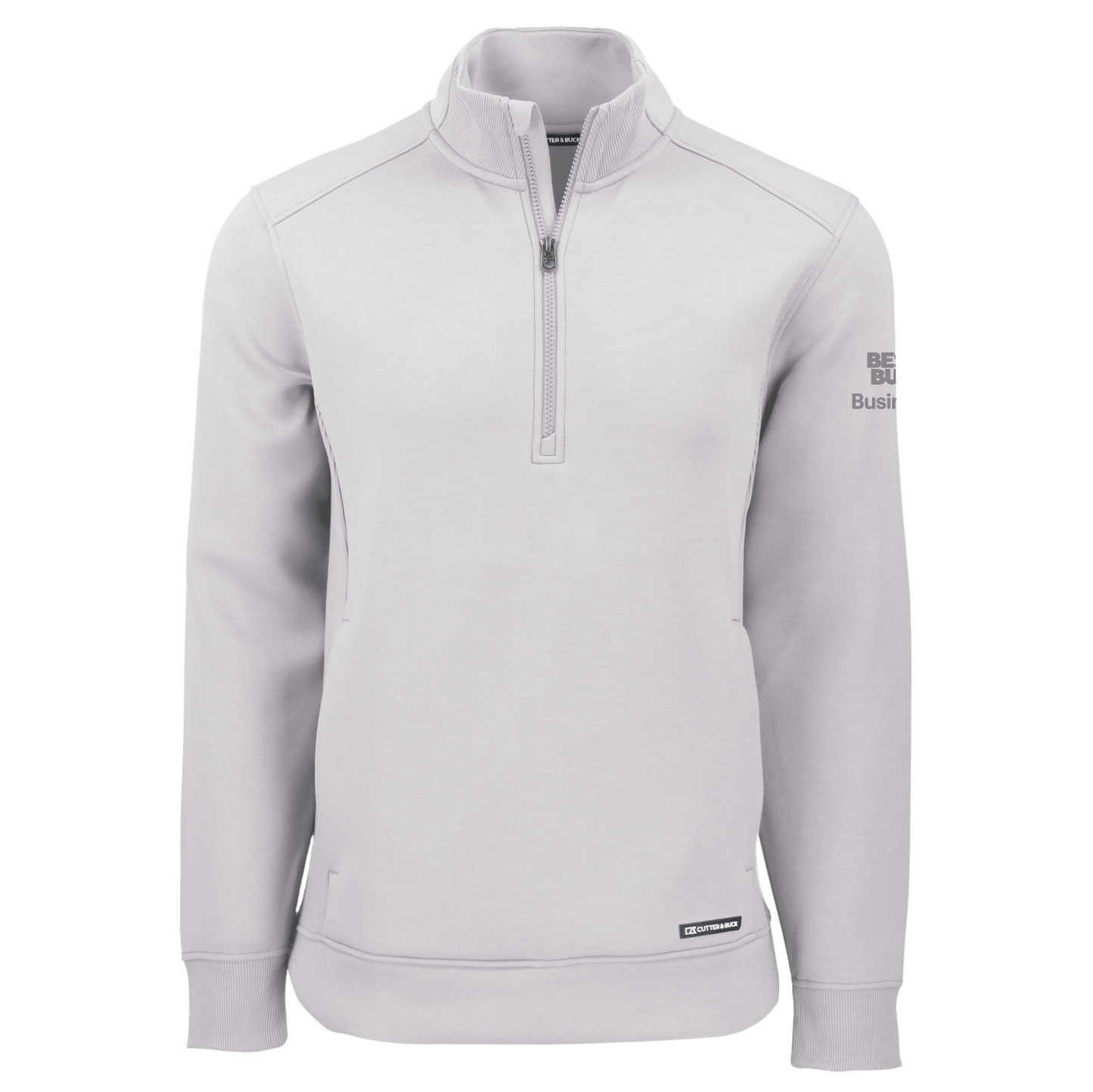 Pull-over Cutter & Buck Roam Epic Versatility en tissu recyclé à quart de zip pour homme
