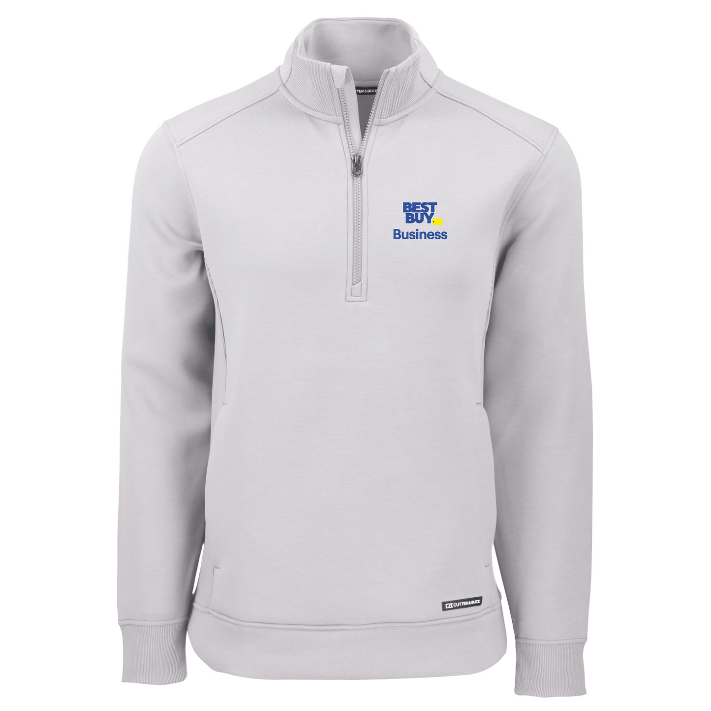 Pull-over Cutter & Buck Roam Epic Versatility en tissu recyclé à quart de zip pour homme