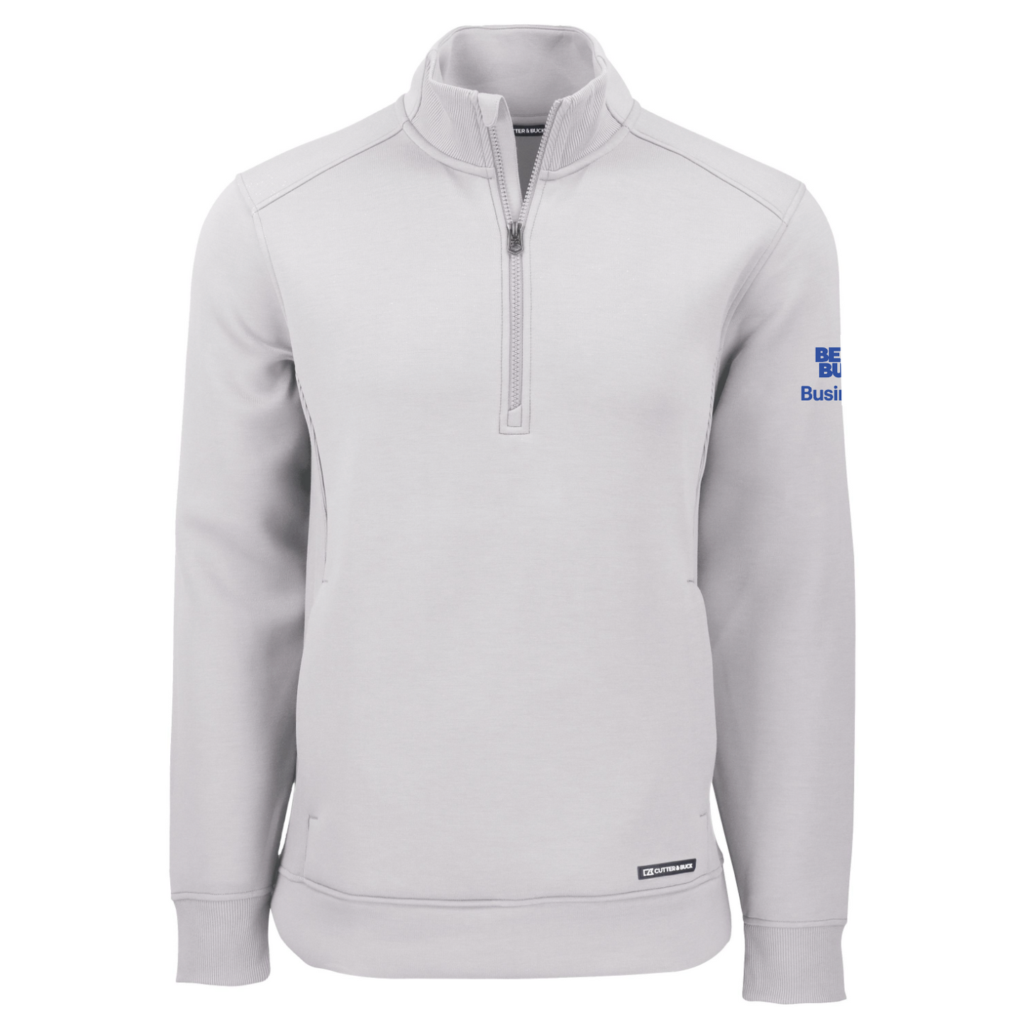 Pull-over Cutter & Buck Roam Epic Versatility en tissu recyclé à quart de zip pour homme