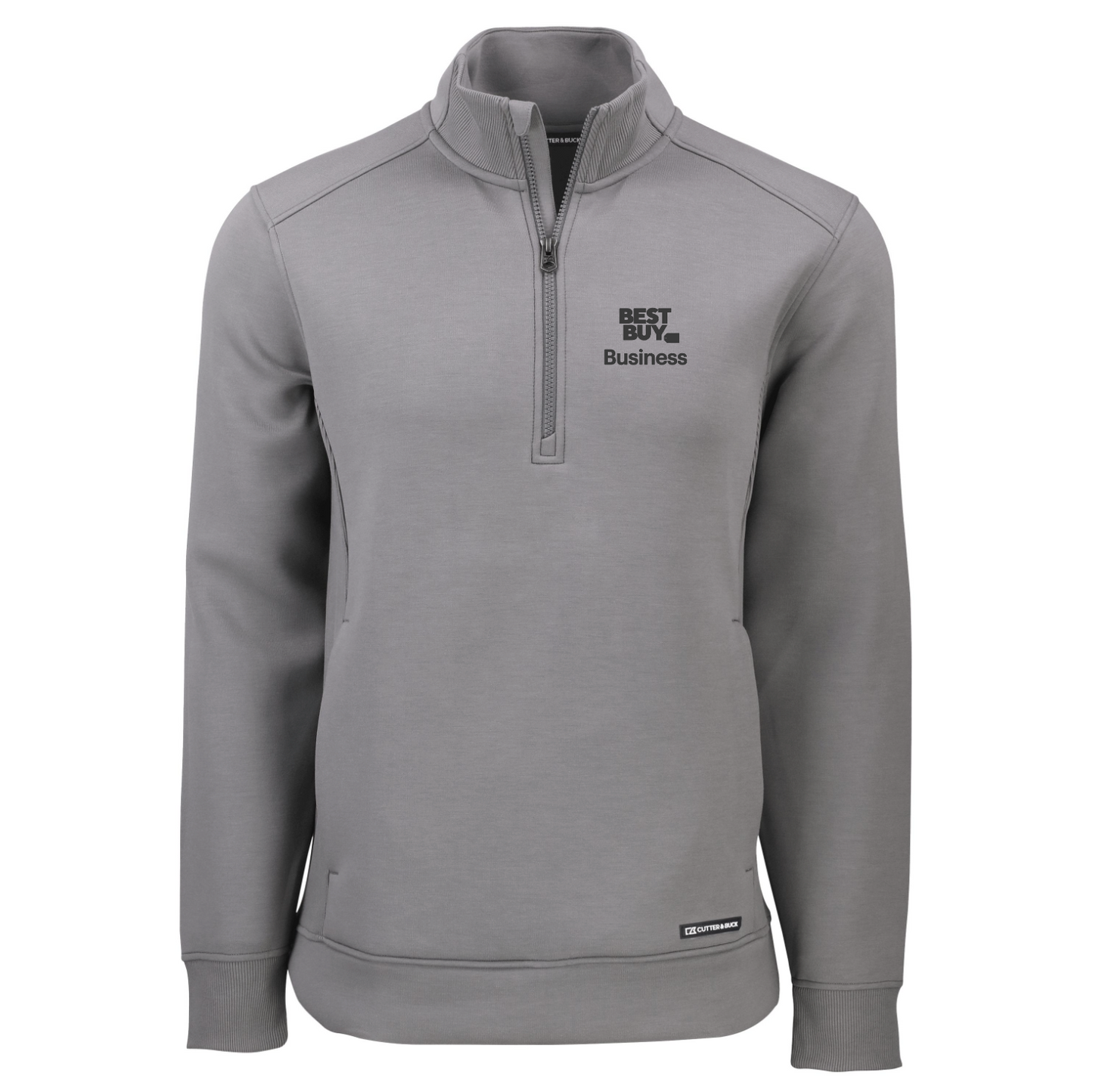 Pull-over Cutter & Buck Roam Epic Versatility en tissu recyclé à quart de zip pour homme