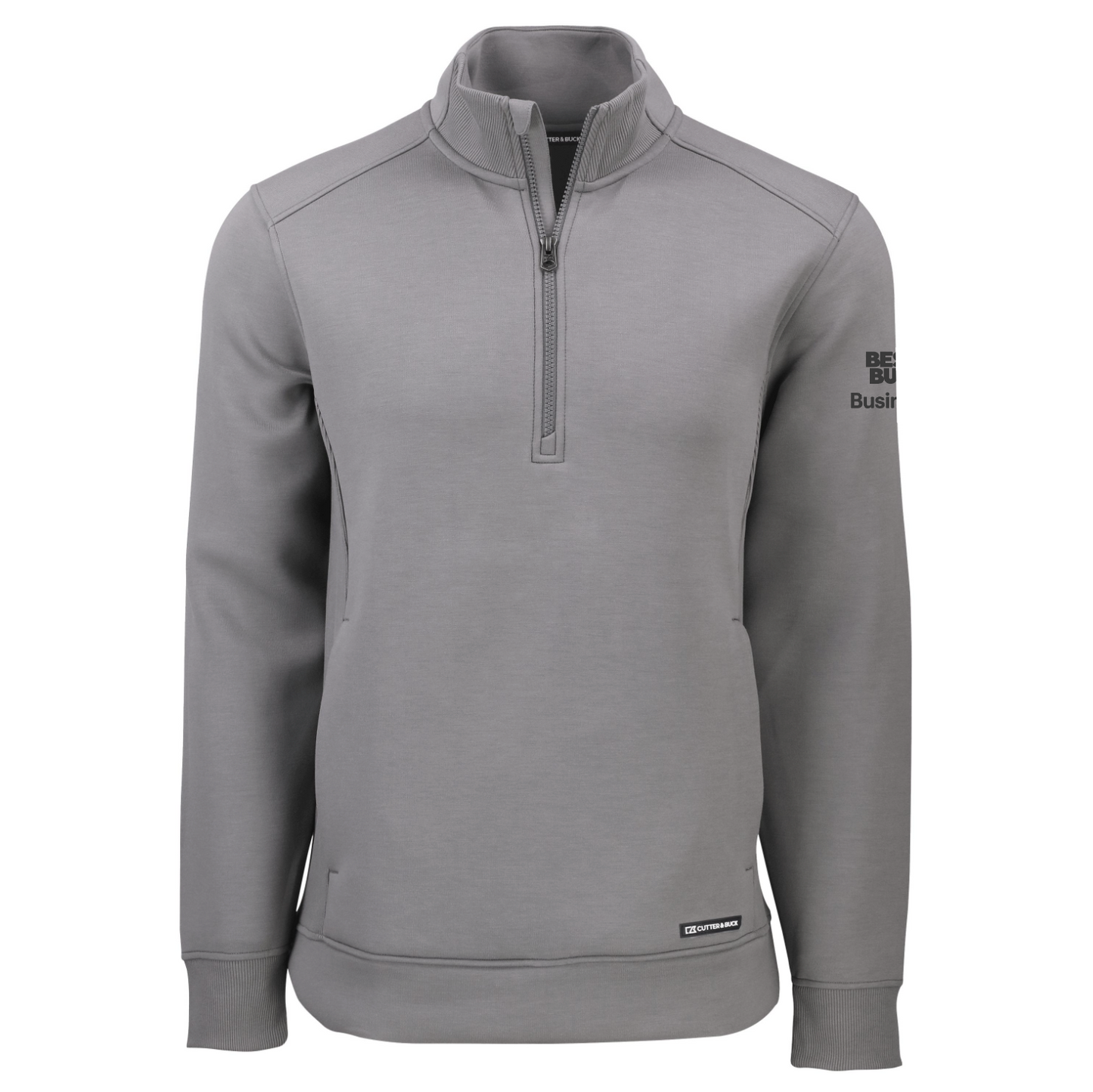 Pull-over Cutter & Buck Roam Epic Versatility en tissu recyclé à quart de zip pour homme