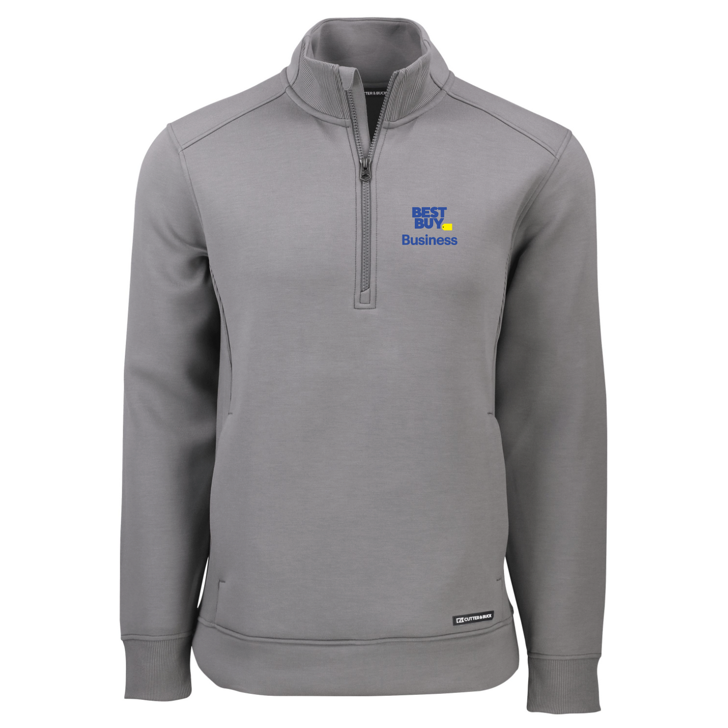 Pull-over Cutter & Buck Roam Epic Versatility en tissu recyclé à quart de zip pour homme
