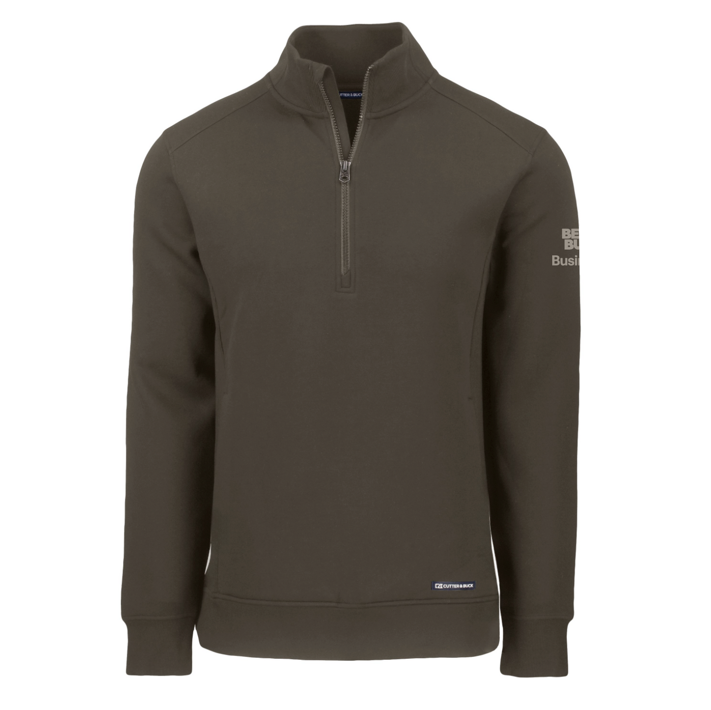 Pull-over Cutter & Buck Roam Epic Versatility en tissu recyclé à quart de zip pour homme