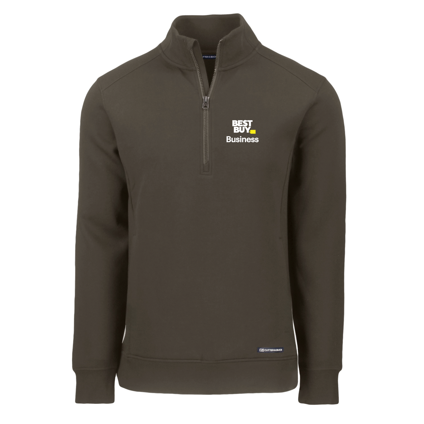 Pull-over Cutter & Buck Roam Epic Versatility en tissu recyclé à quart de zip pour homme