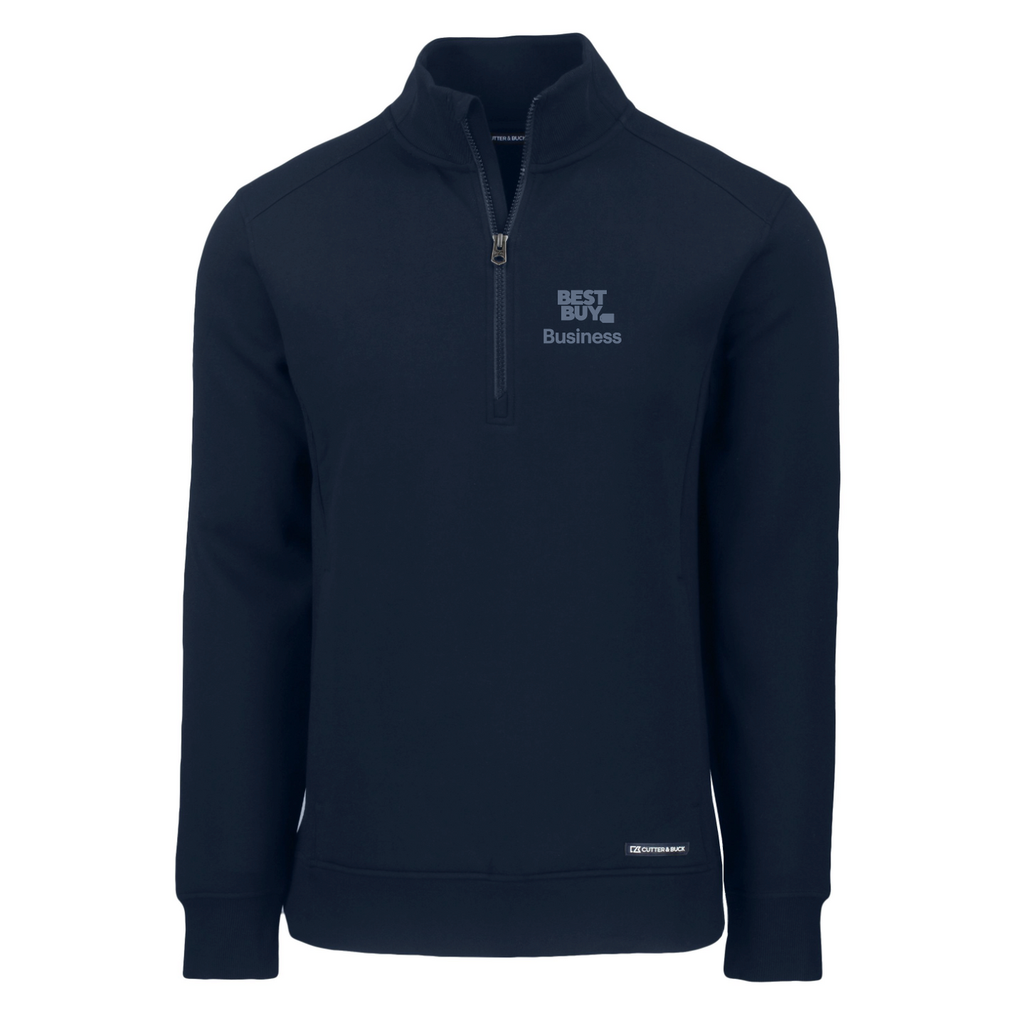 Pull-over Cutter & Buck Roam Epic Versatility en tissu recyclé à quart de zip pour homme