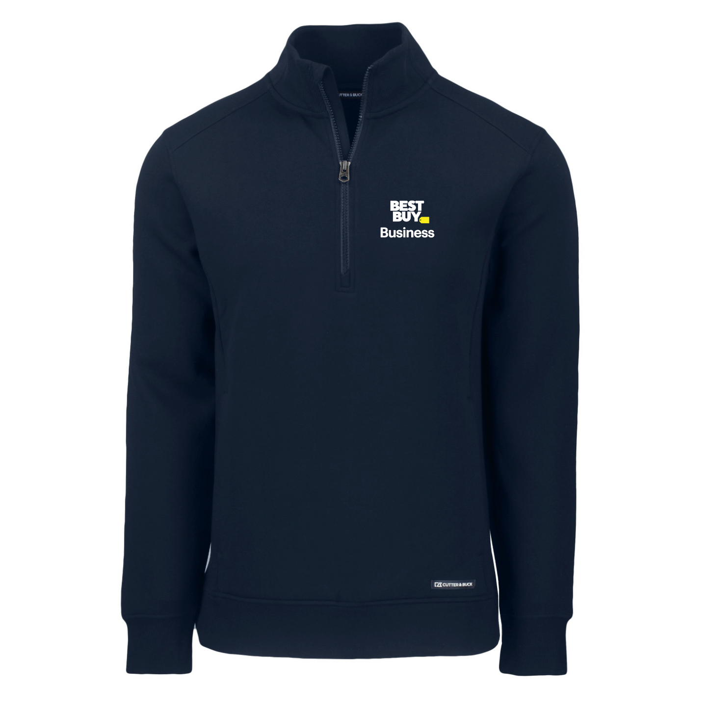 Pull-over Cutter & Buck Roam Epic Versatility en tissu recyclé à quart de zip pour homme