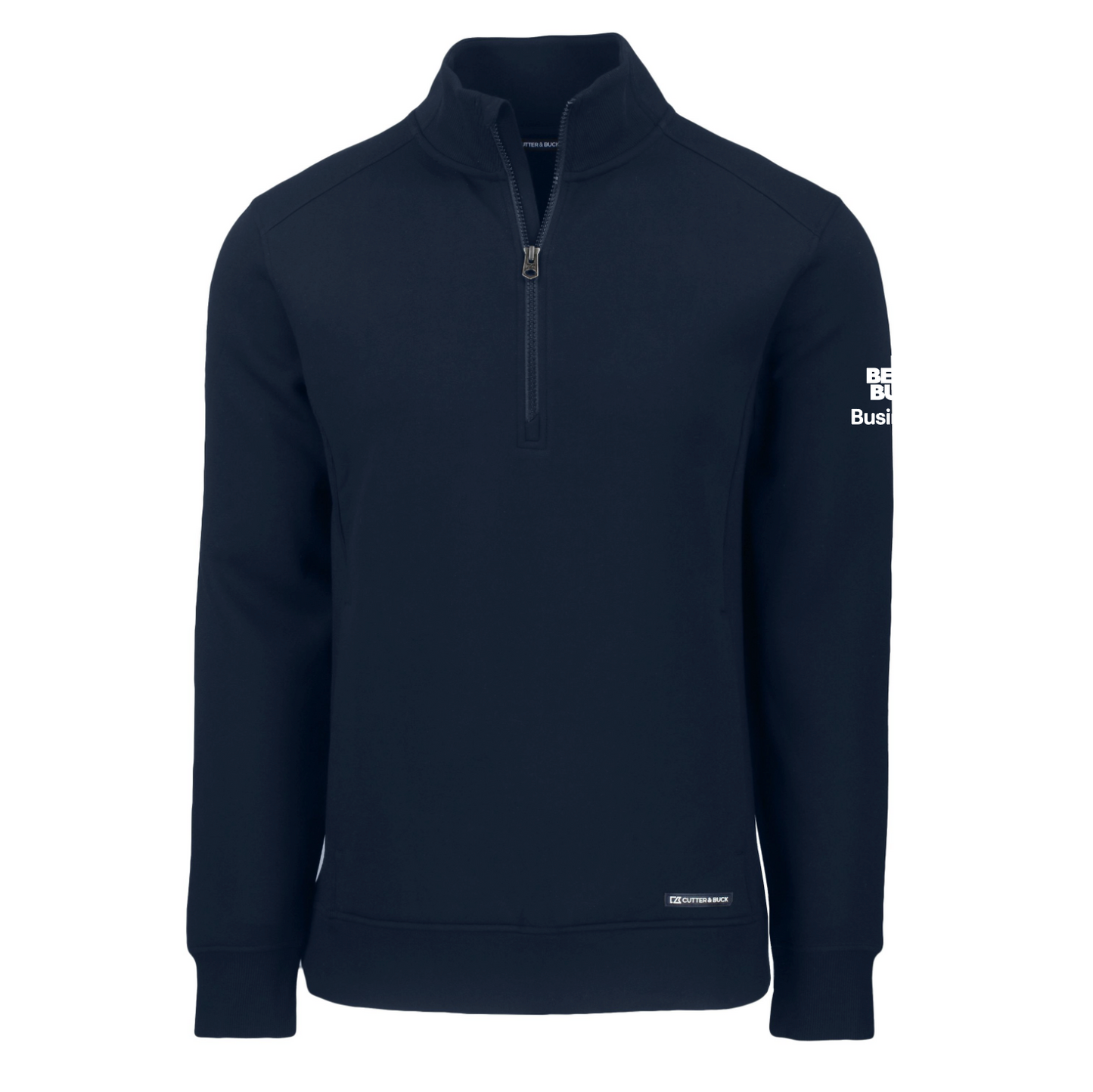 Pull-over Cutter & Buck Roam Epic Versatility en tissu recyclé à quart de zip pour homme