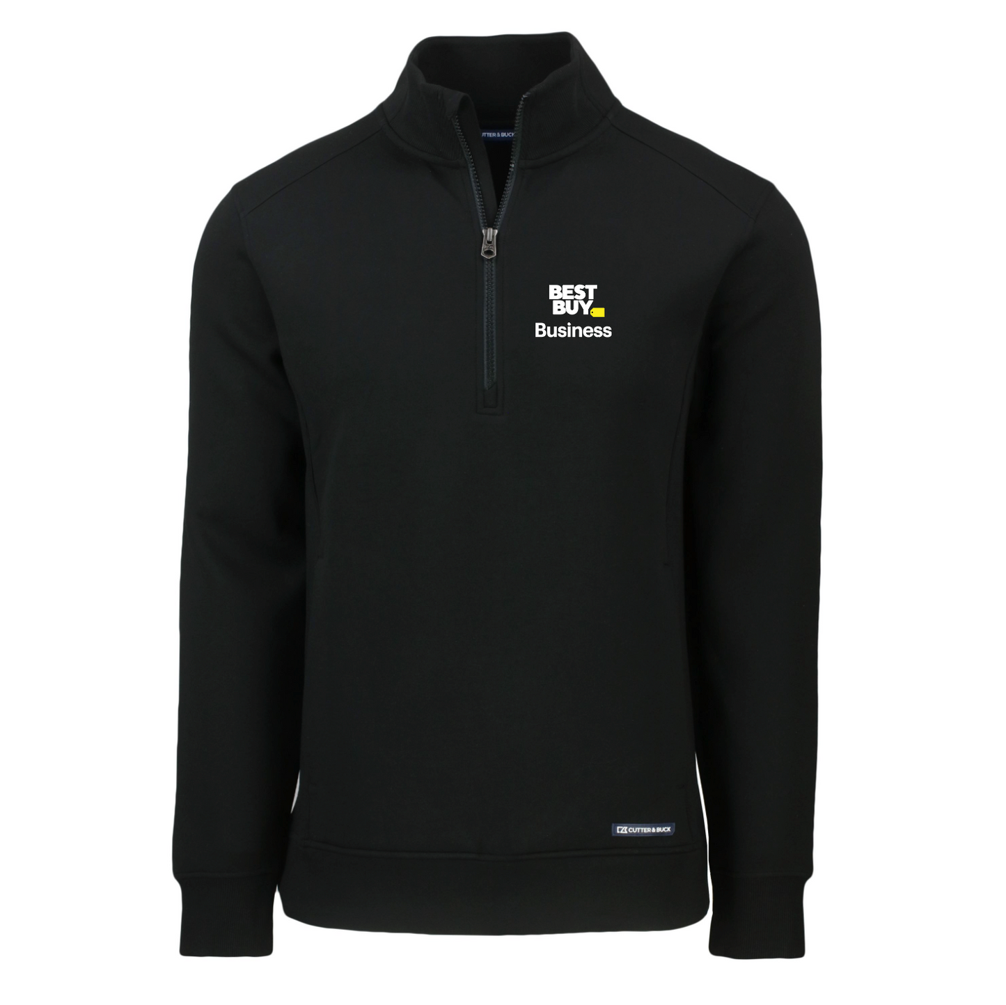 Pull-over Cutter & Buck Roam Epic Versatility en tissu recyclé à quart de zip pour homme