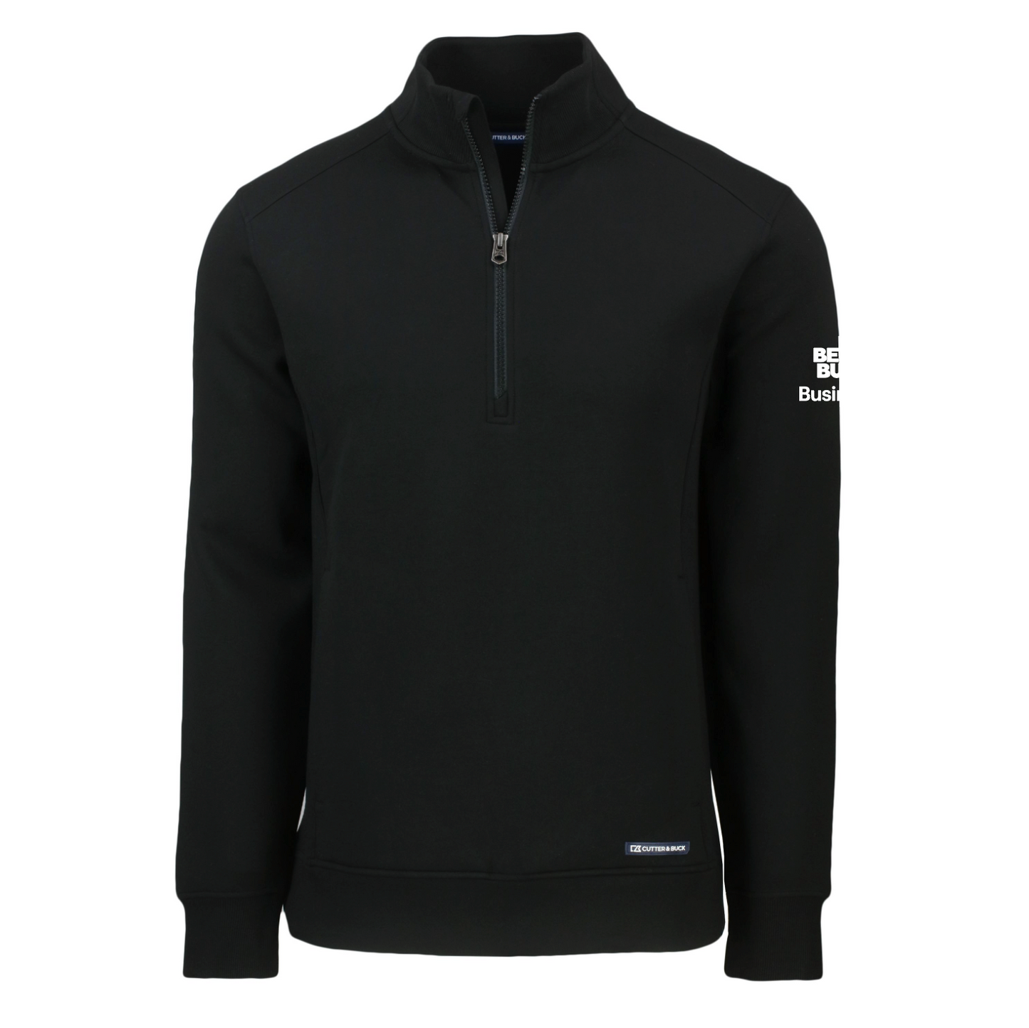 Pull-over Cutter & Buck Roam Epic Versatility en tissu recyclé à quart de zip pour homme