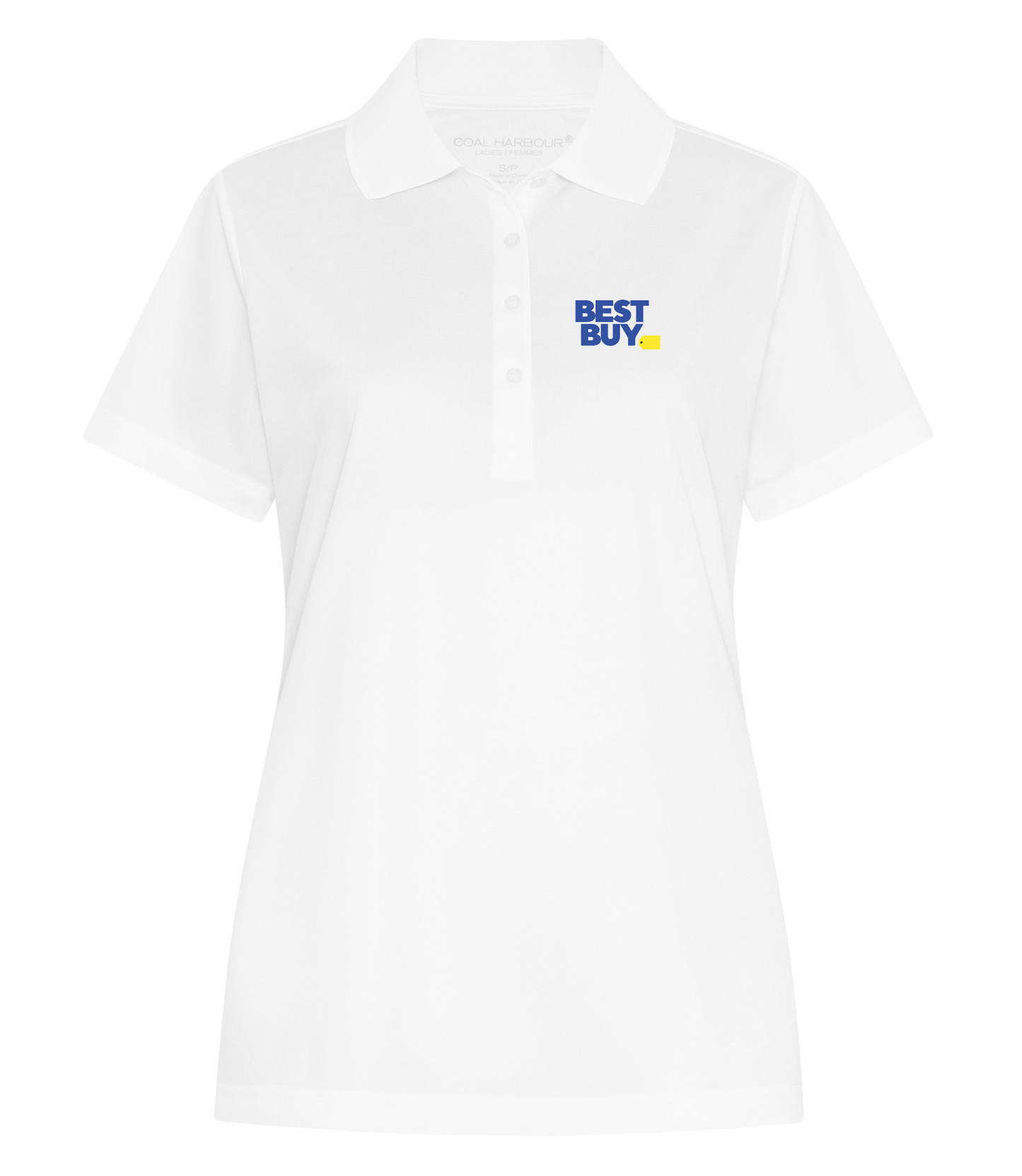 POLO POUR FEMME COAL HARBOUR® EVERYDAY RÉSISTANT AUX ACCROCHAGES