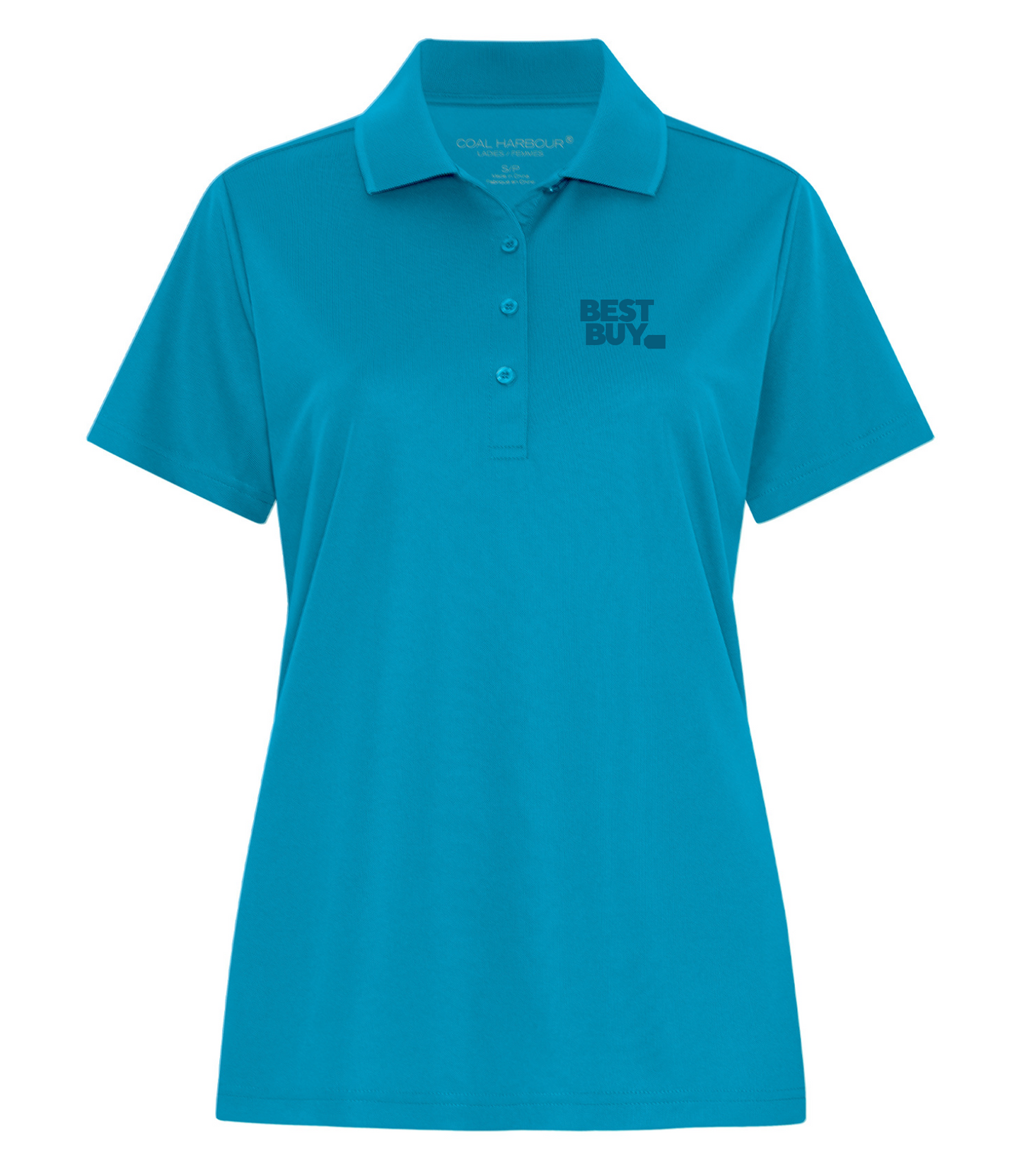 POLO POUR FEMME COAL HARBOUR® EVERYDAY RÉSISTANT AUX ACCROCHAGES