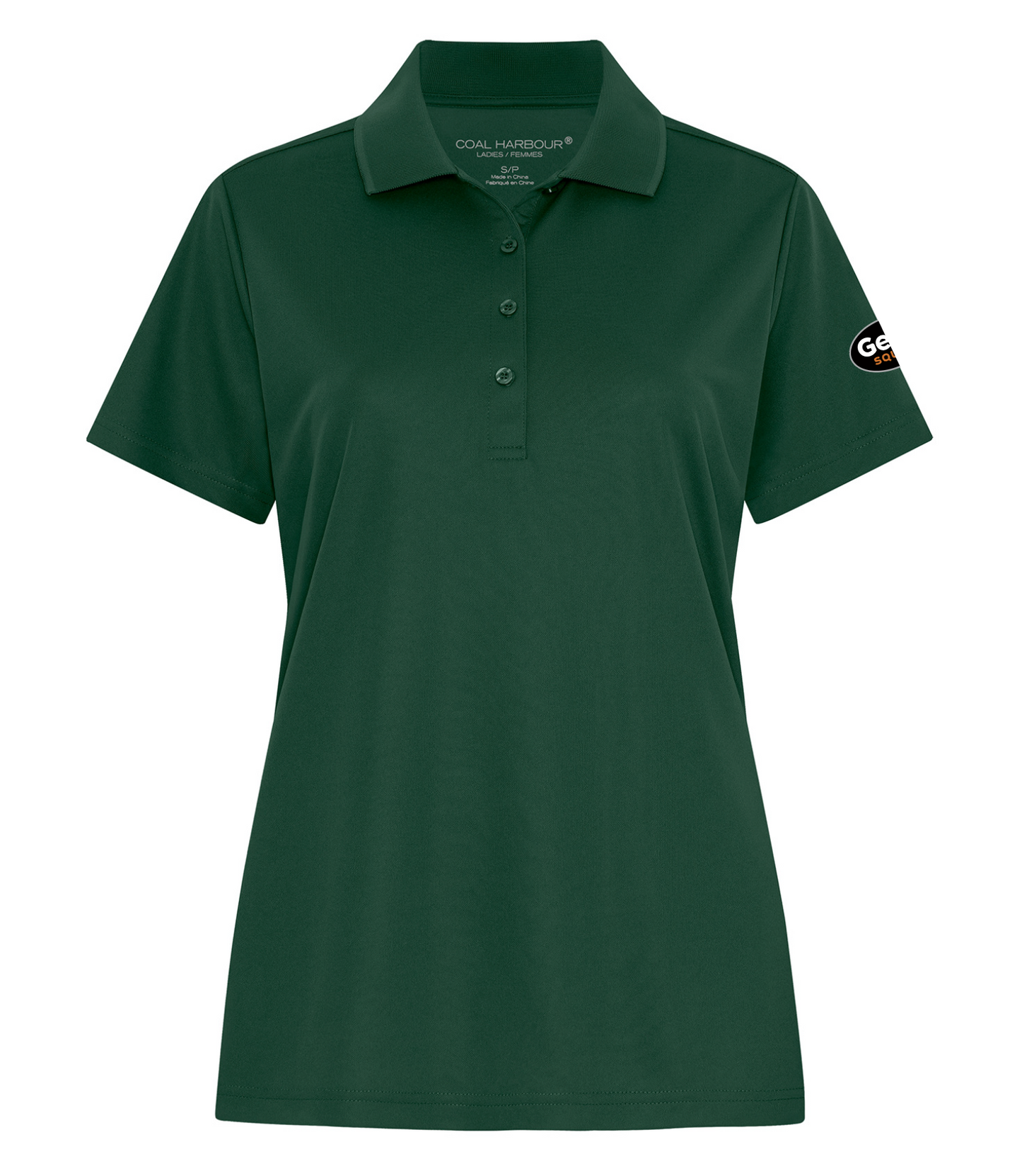 POLO POUR FEMME COAL HARBOUR® EVERYDAY RÉSISTANT AUX ACCROCHAGES