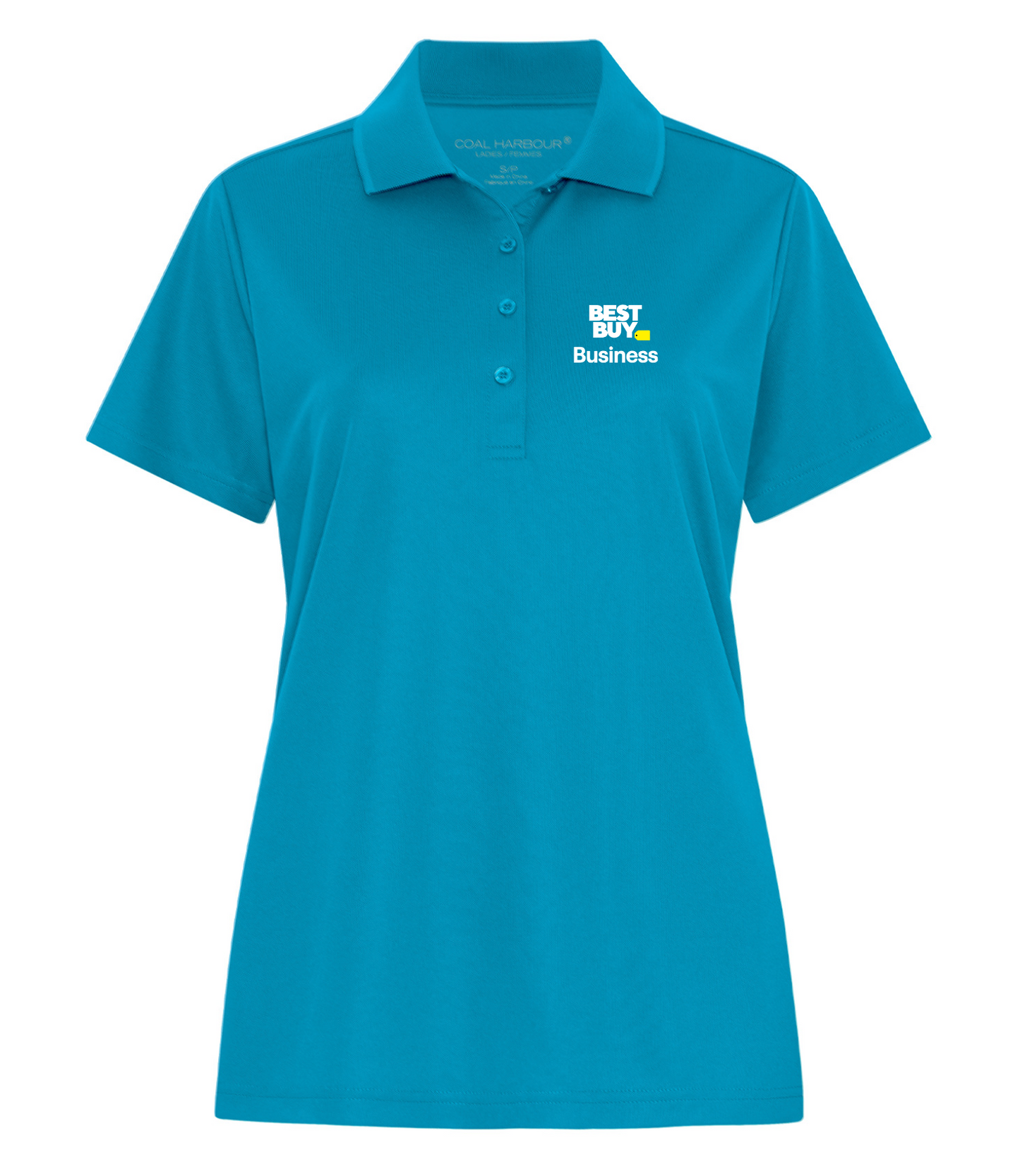 POLO POUR FEMME COAL HARBOUR® EVERYDAY RÉSISTANT AUX ACCROCHAGES