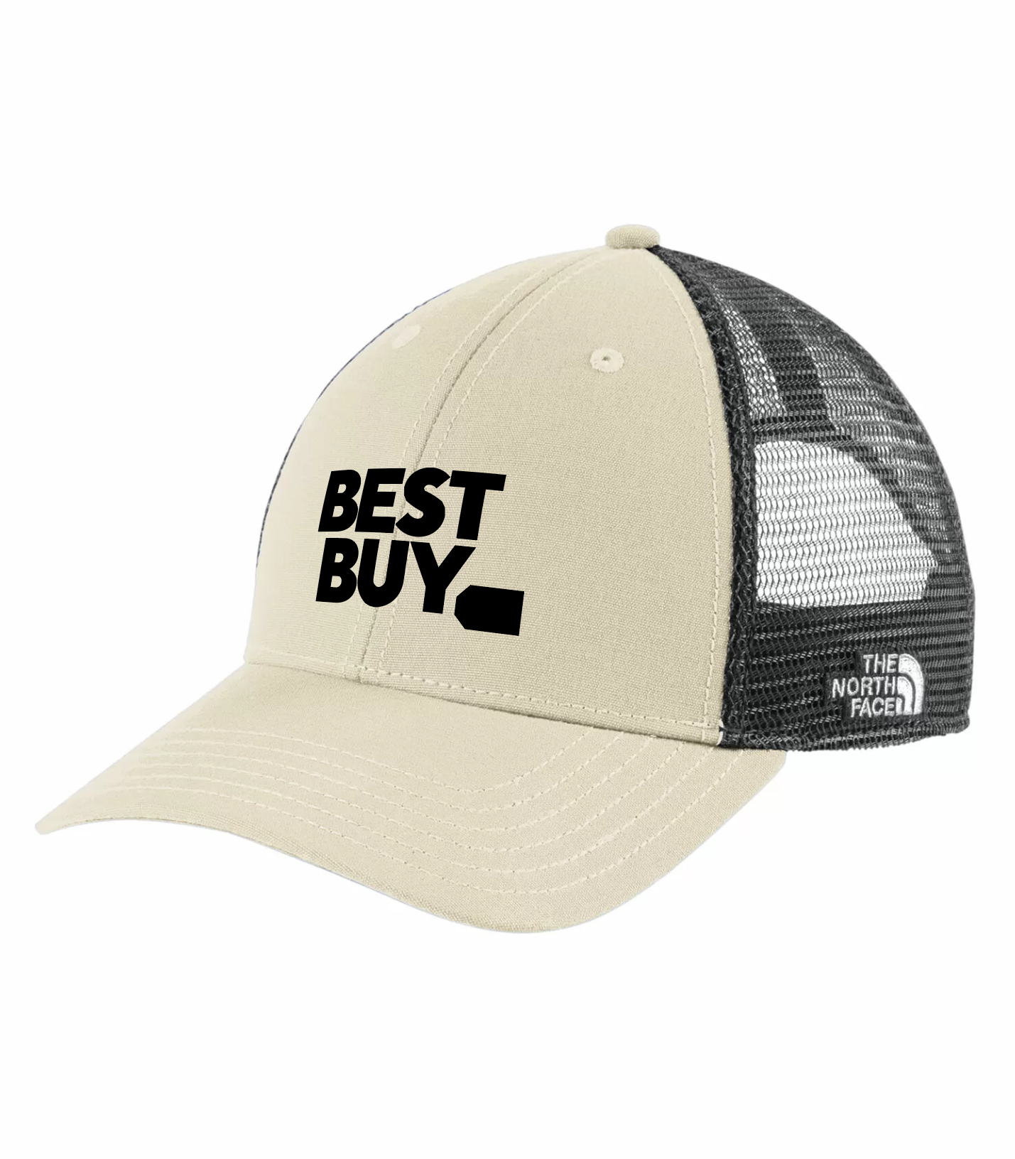 Casquette trucker à fermeture snapback