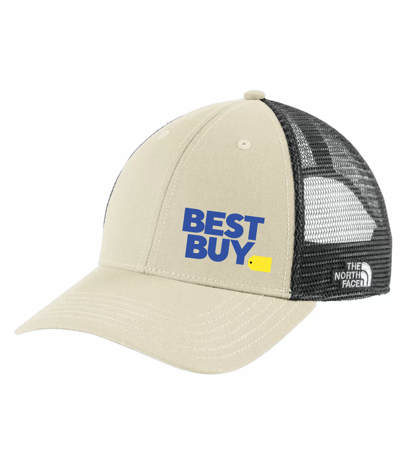 Casquette trucker à fermeture snapback