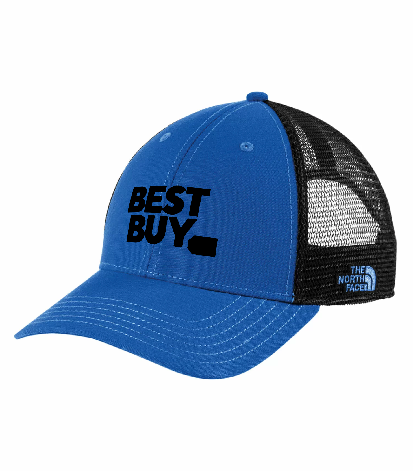 Casquette trucker à fermeture snapback