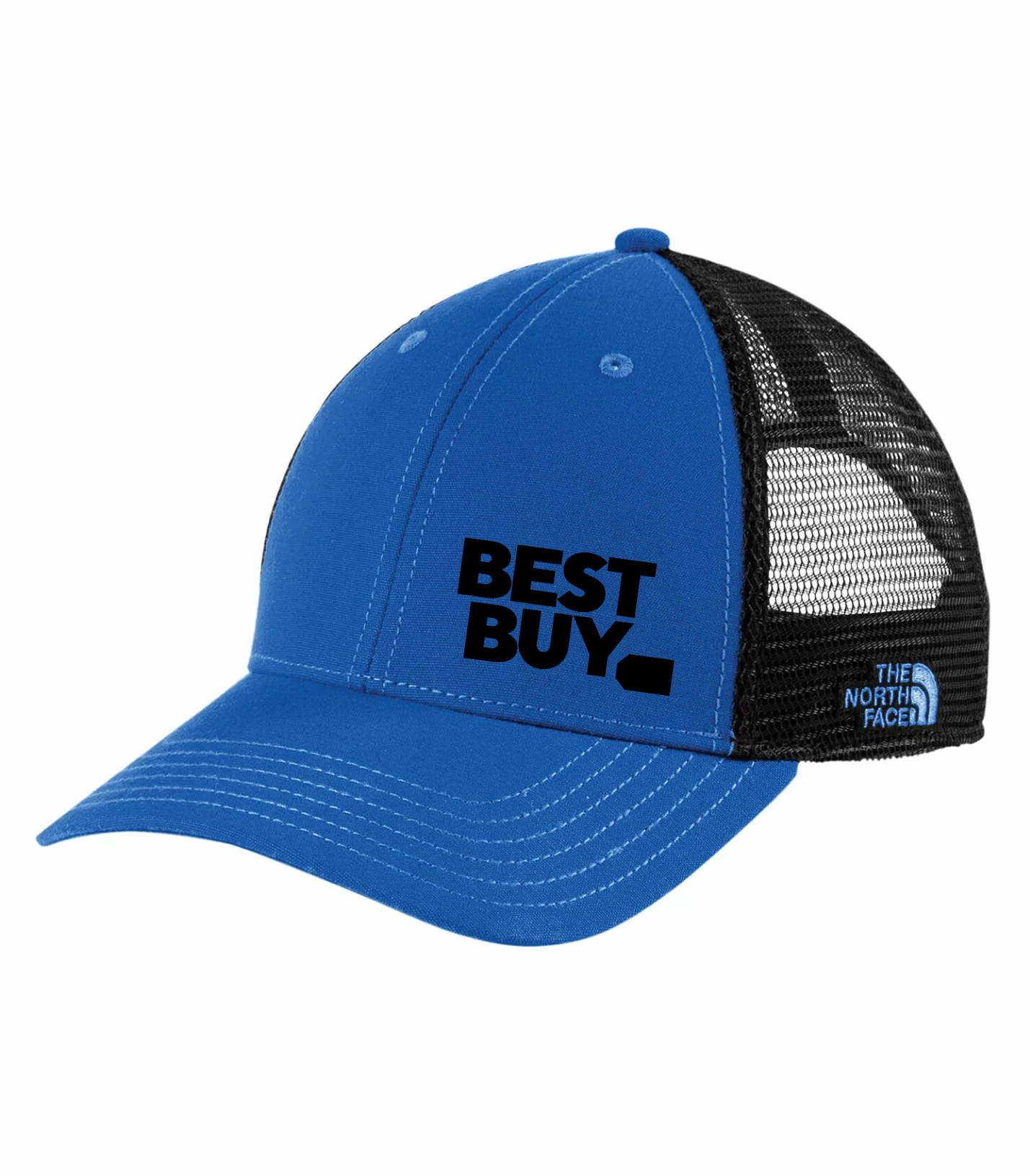 Casquette trucker à fermeture snapback