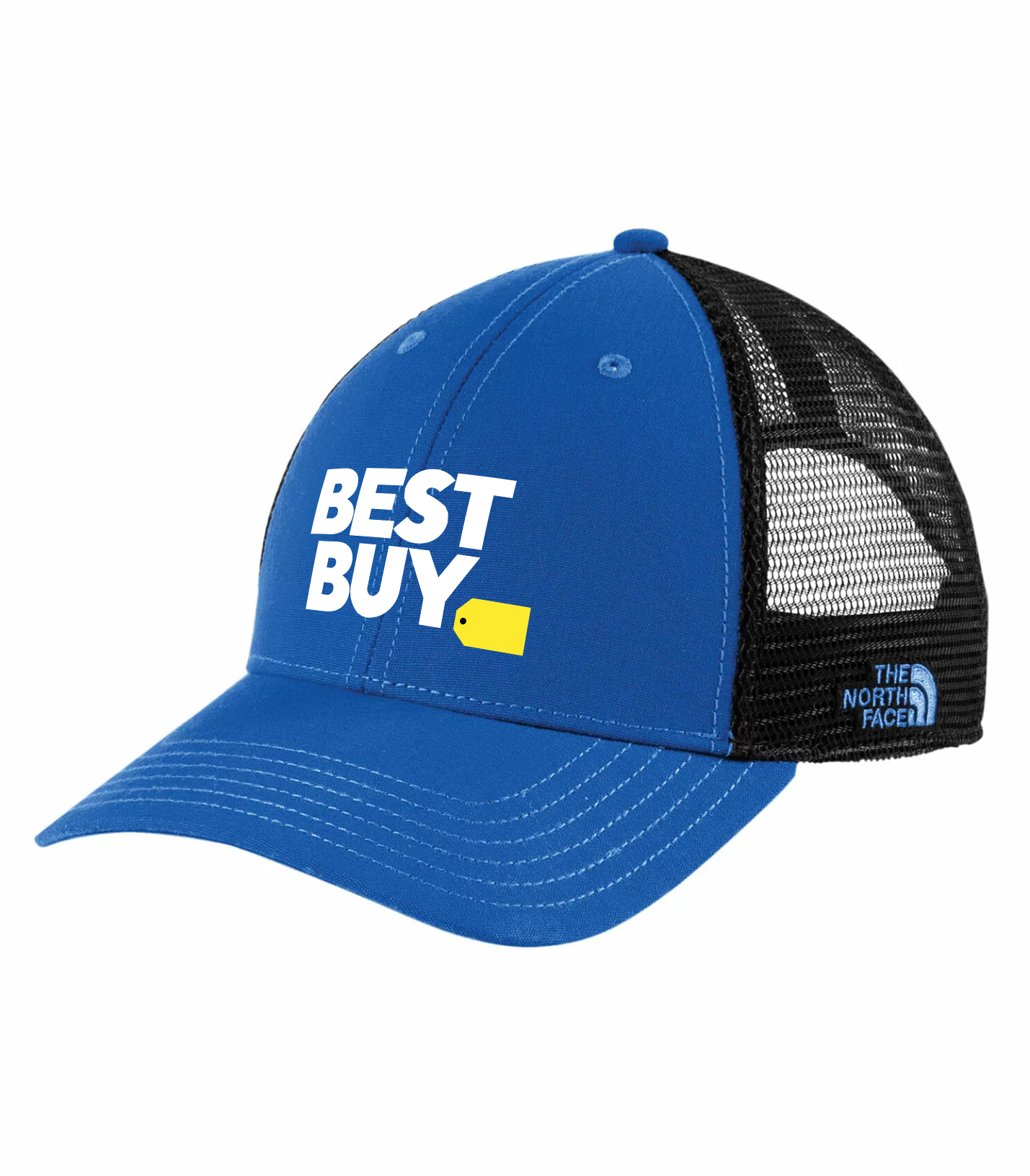 Casquette trucker à fermeture snapback