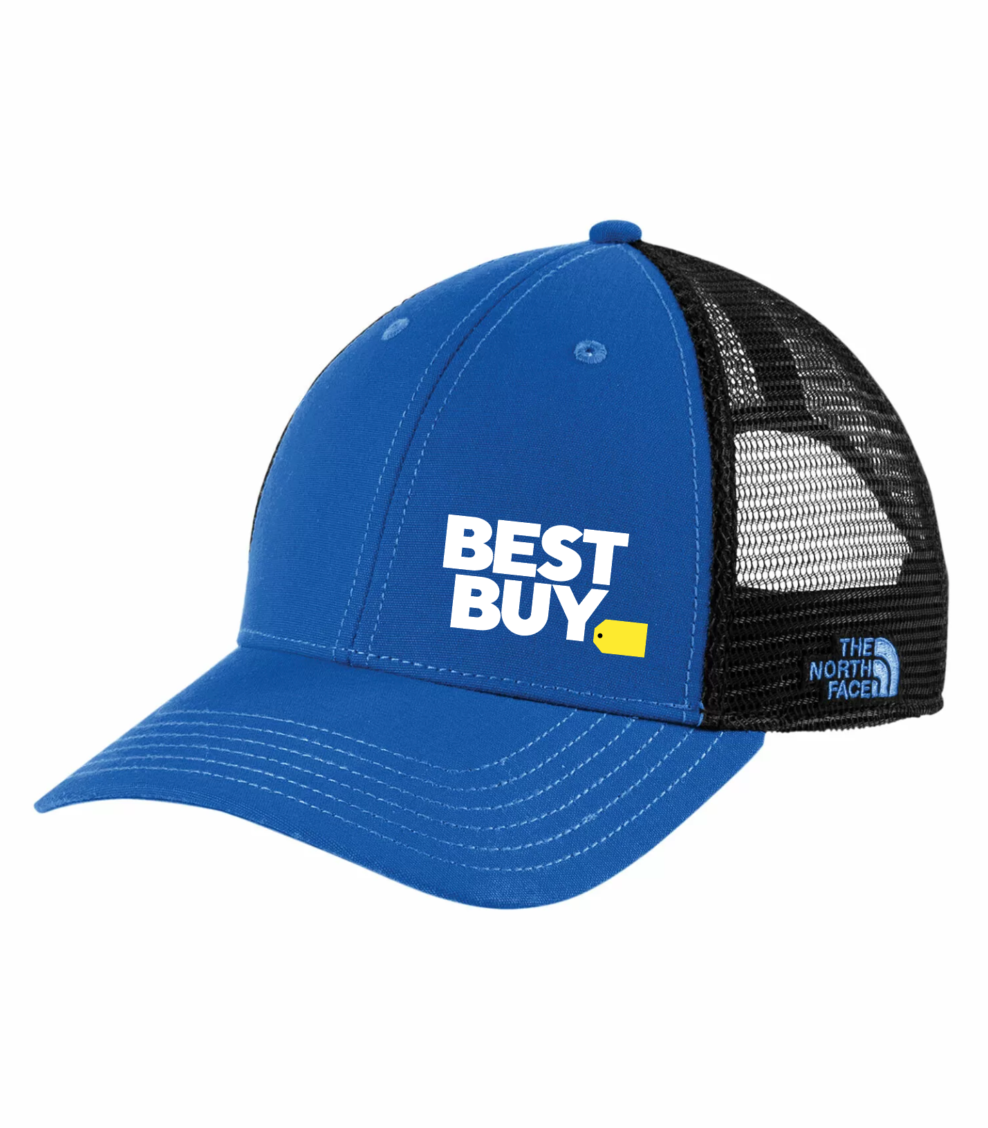 Casquette trucker à fermeture snapback