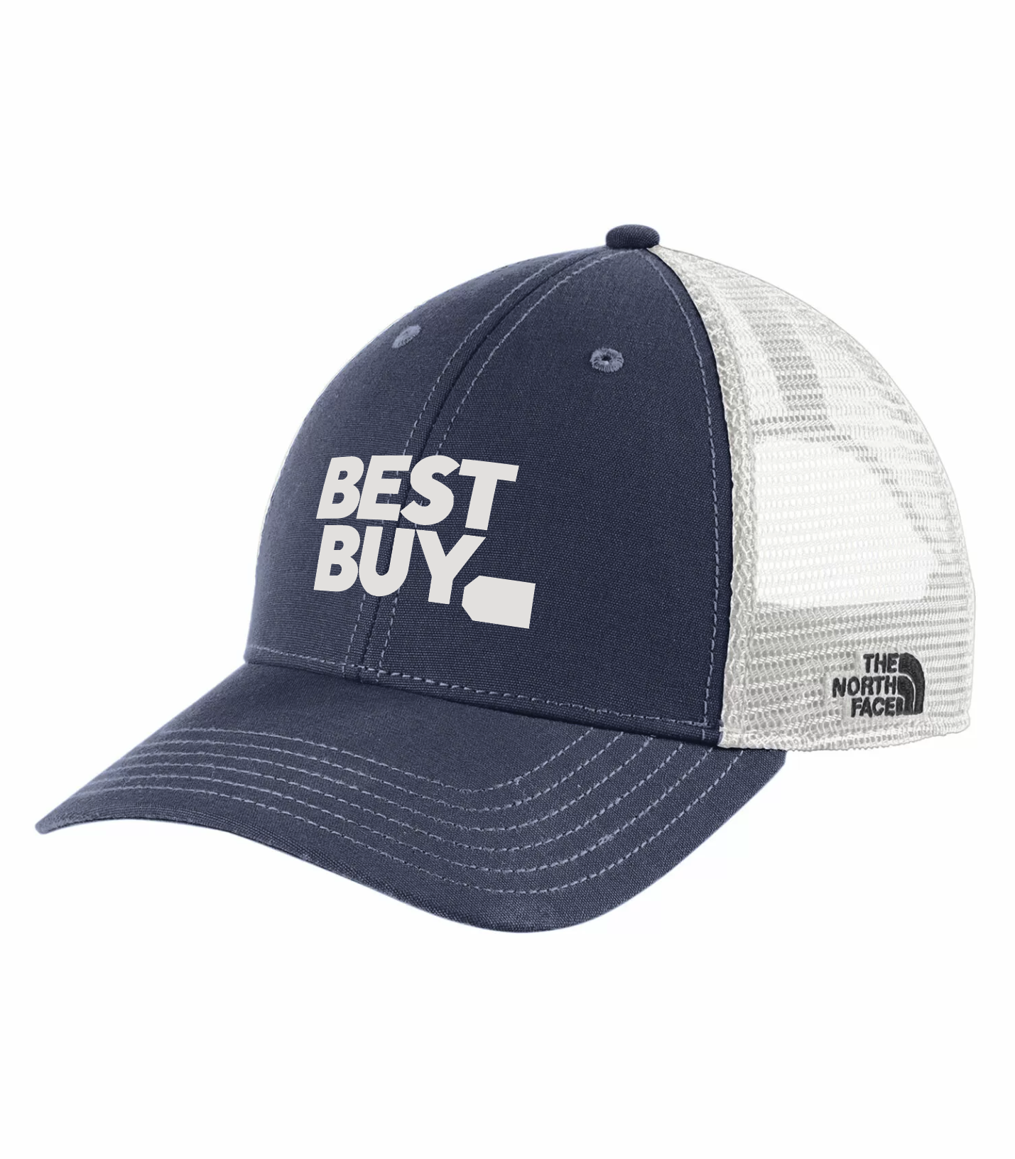 Casquette trucker à fermeture snapback
