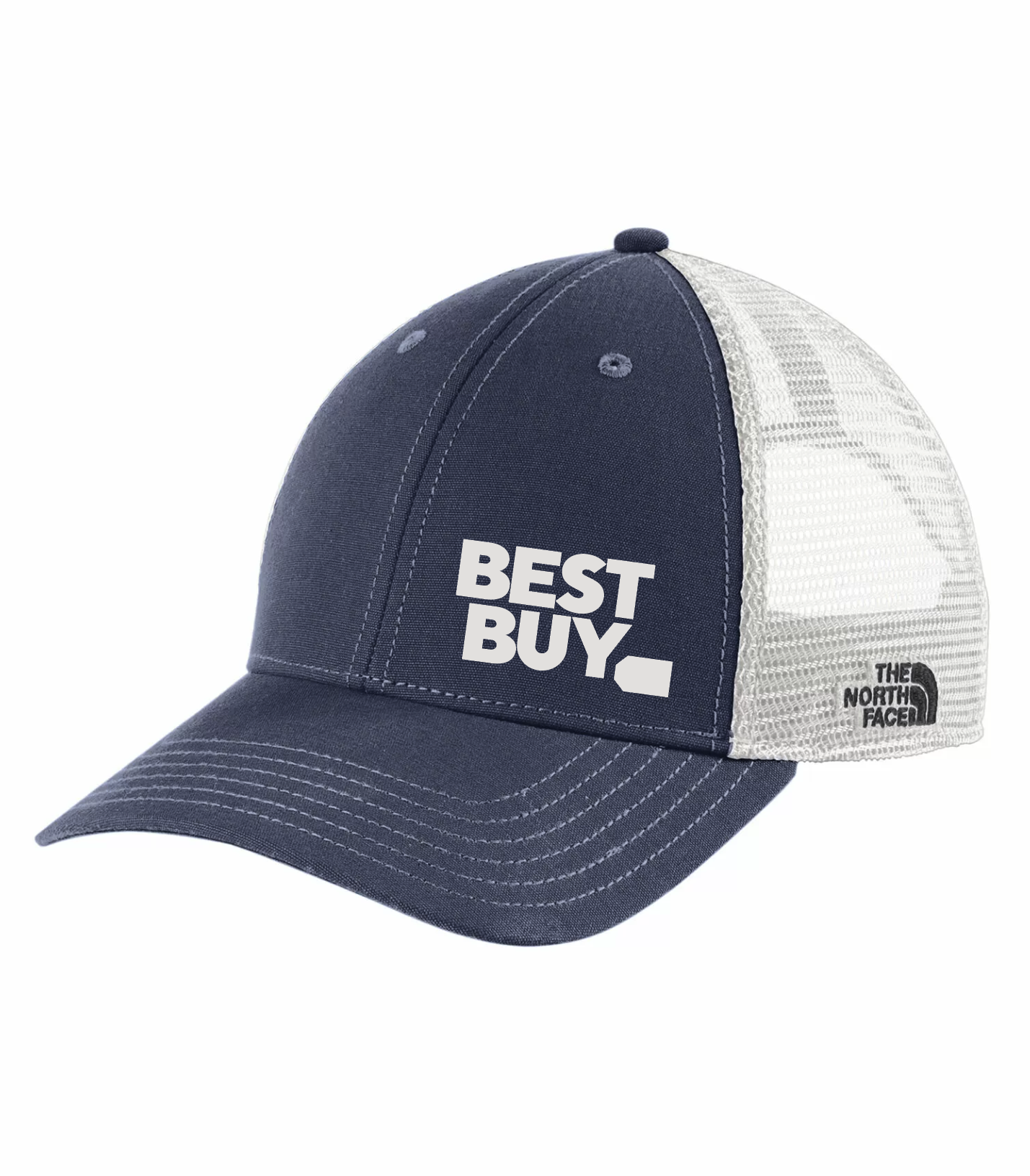 Casquette trucker à fermeture snapback