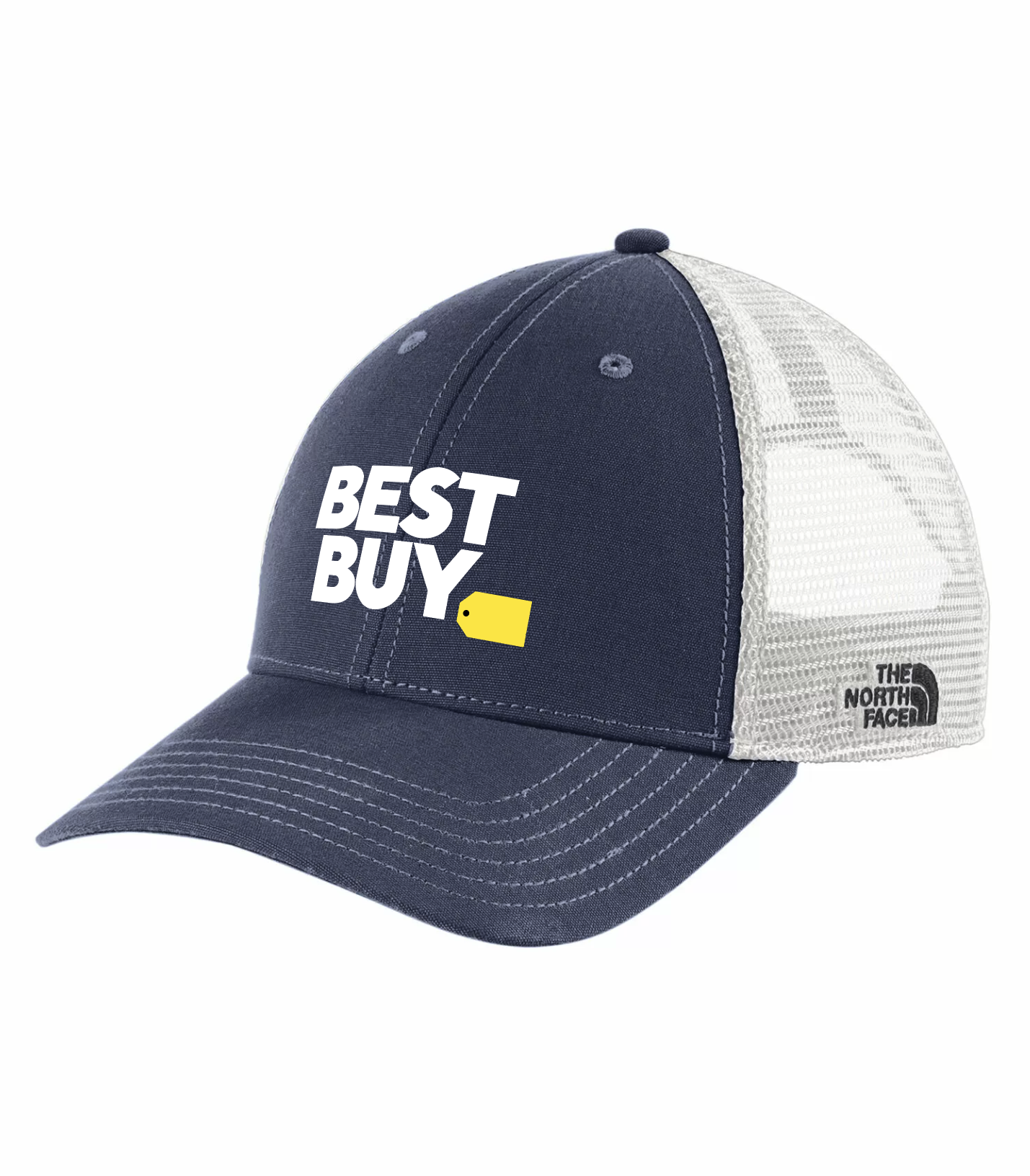 Casquette trucker à fermeture snapback