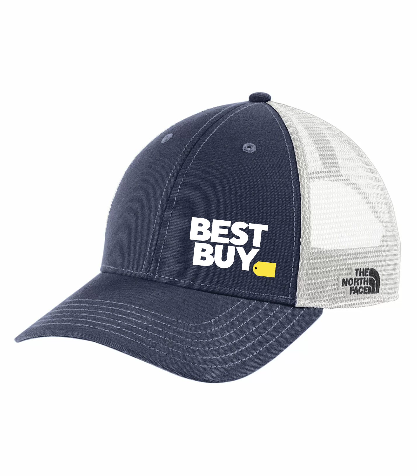 Casquette trucker à fermeture snapback