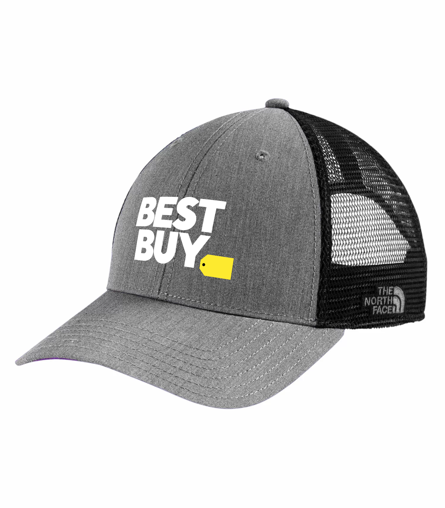 Casquette trucker à fermeture snapback