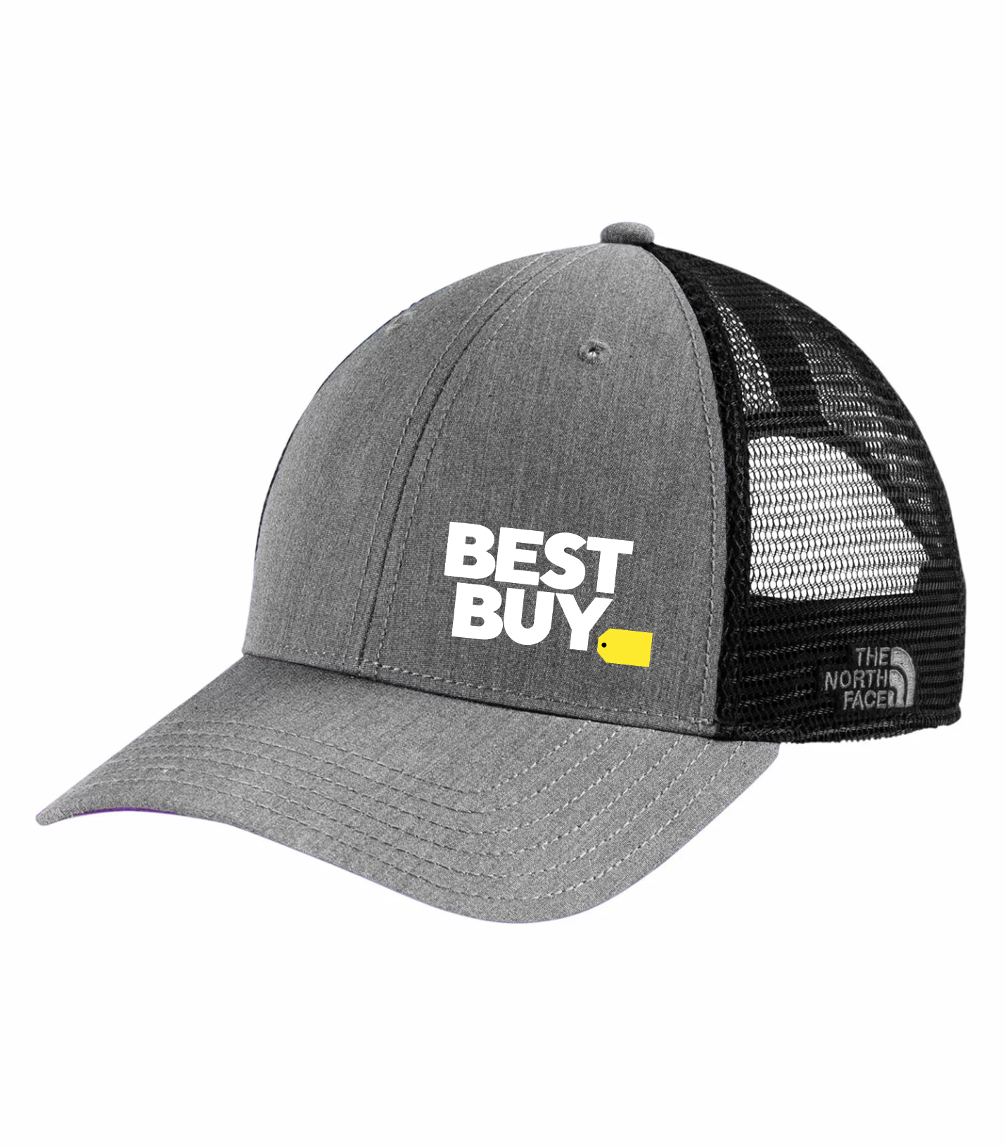 Casquette trucker à fermeture snapback