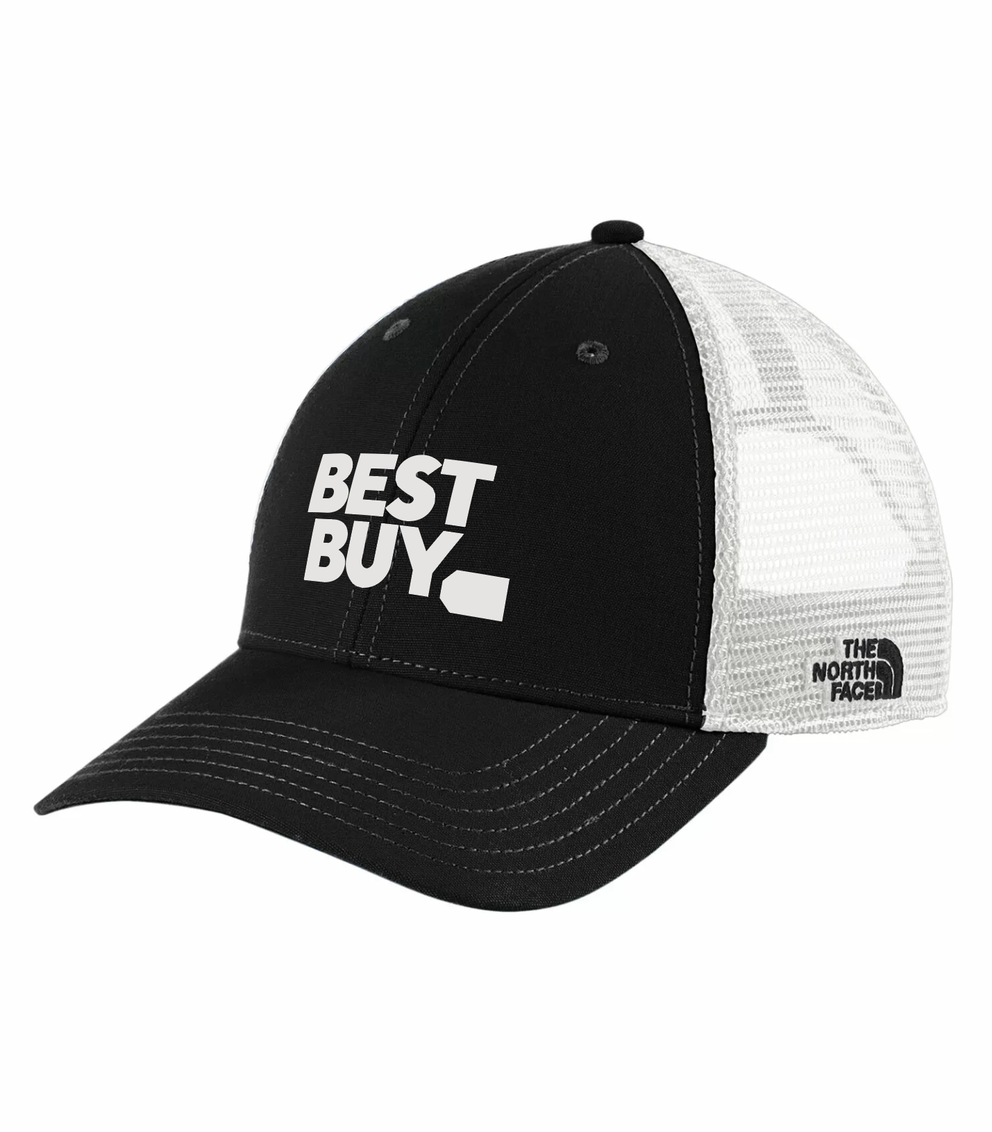 Casquette trucker à fermeture snapback