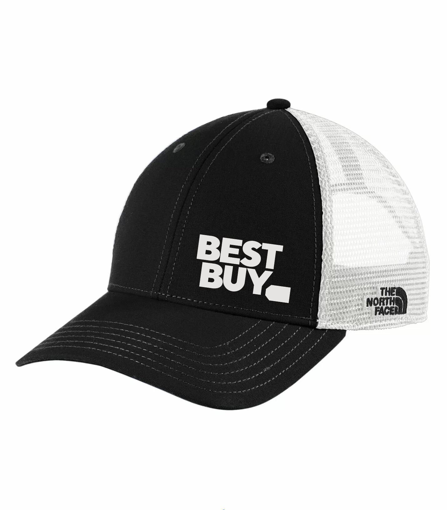 Casquette trucker à fermeture snapback