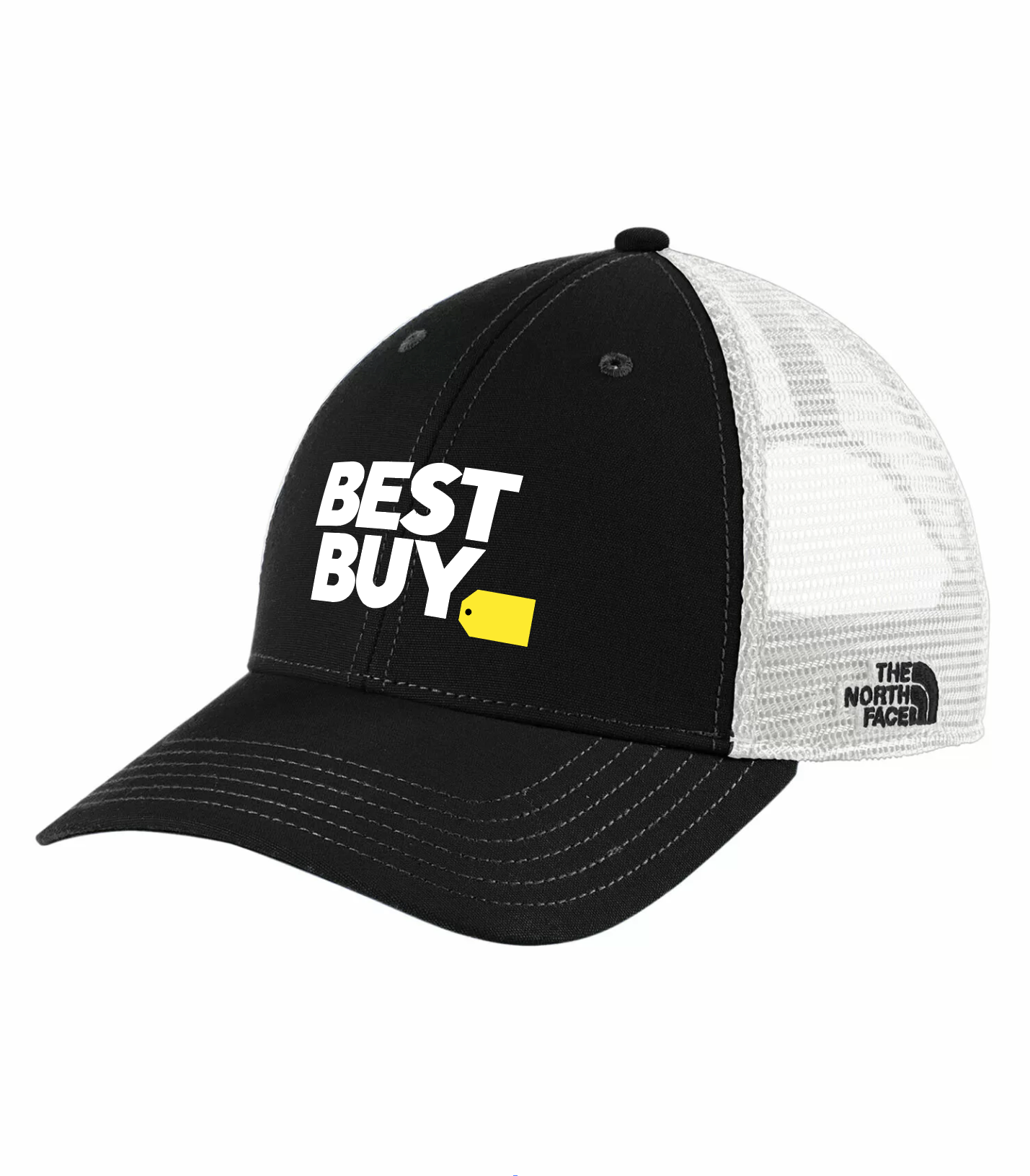 Casquette trucker à fermeture snapback