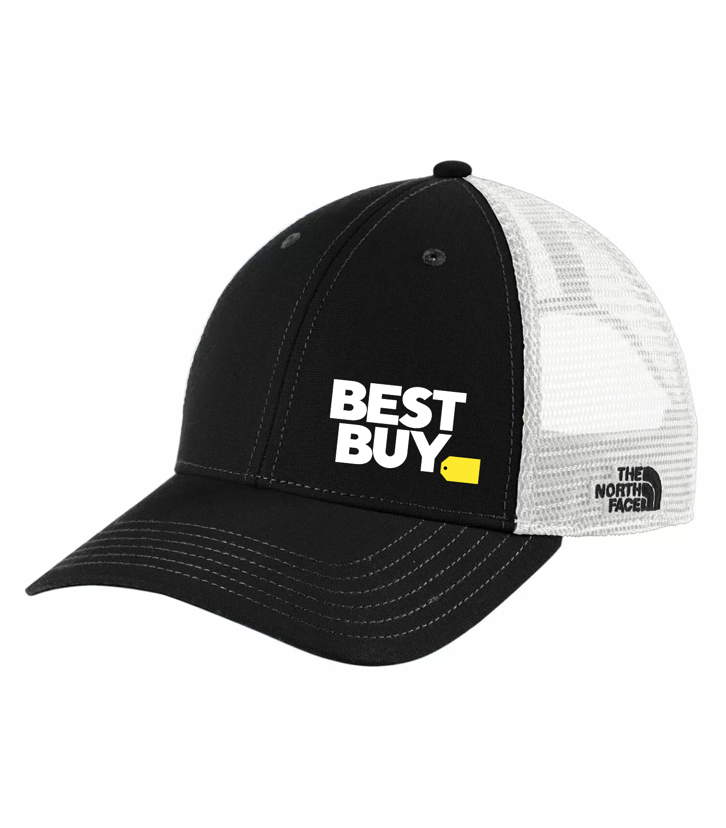 Casquette trucker à fermeture snapback