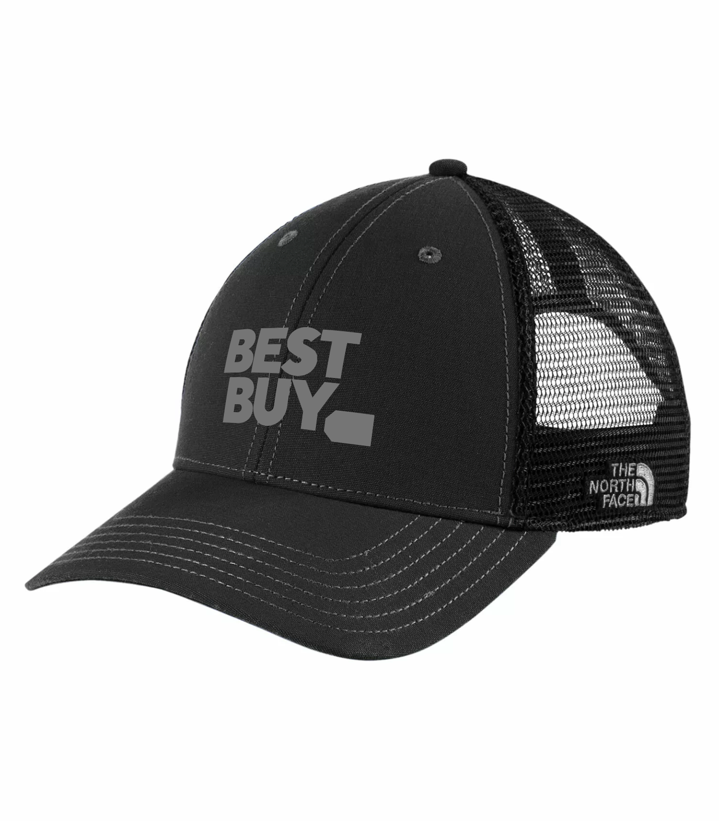 Casquette trucker à fermeture snapback