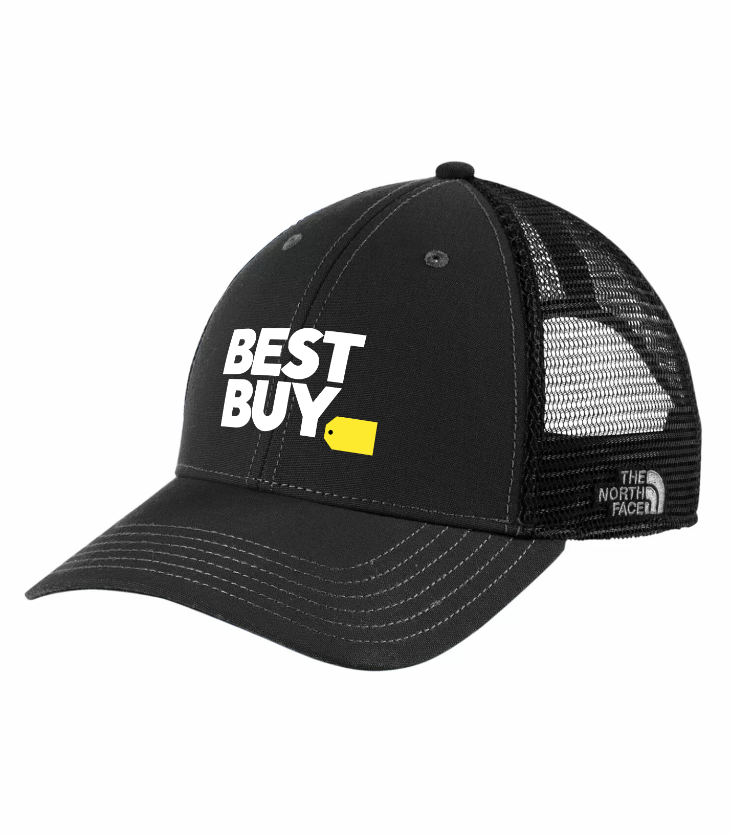 Casquette trucker à fermeture snapback