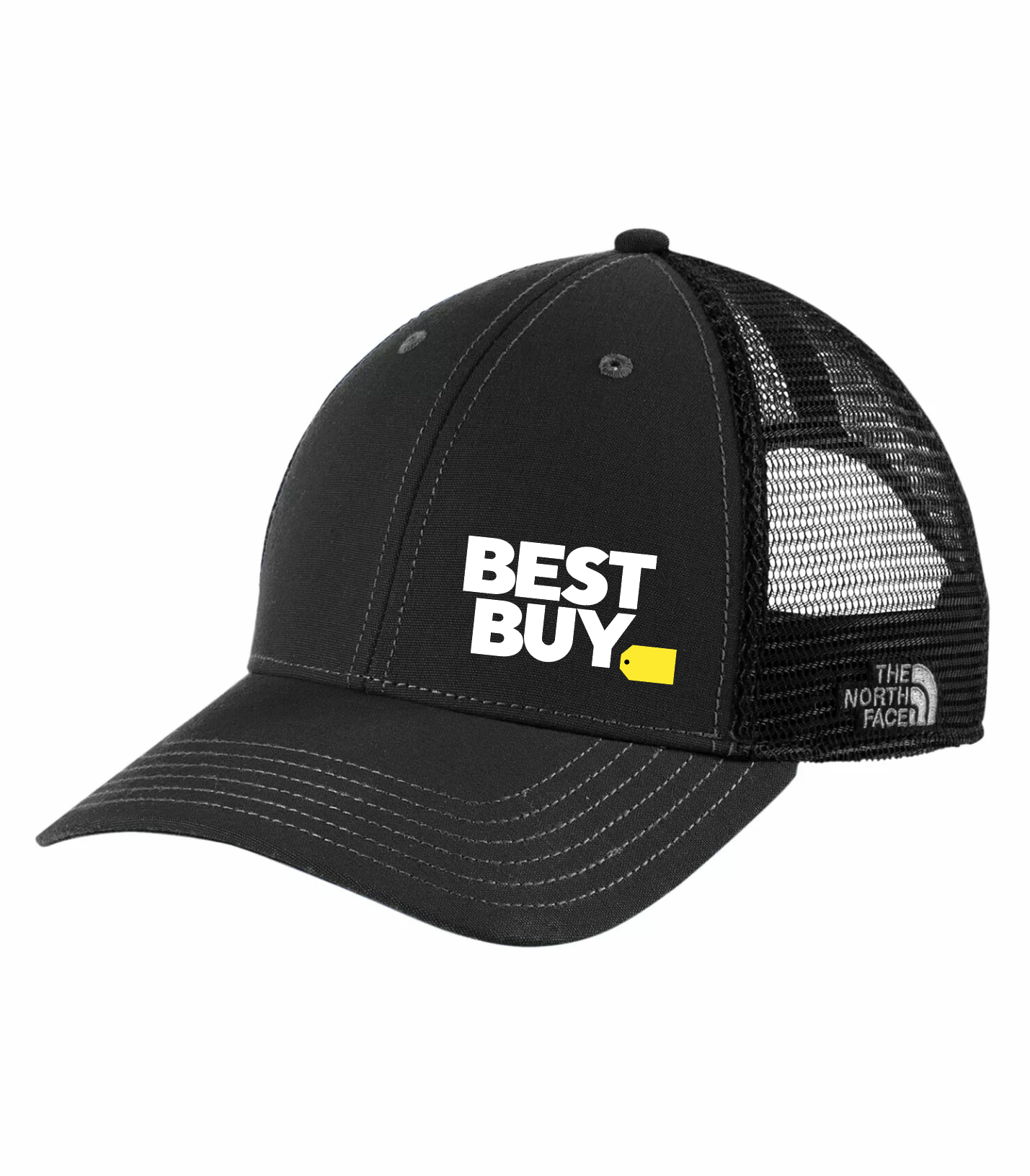 Casquette trucker à fermeture snapback