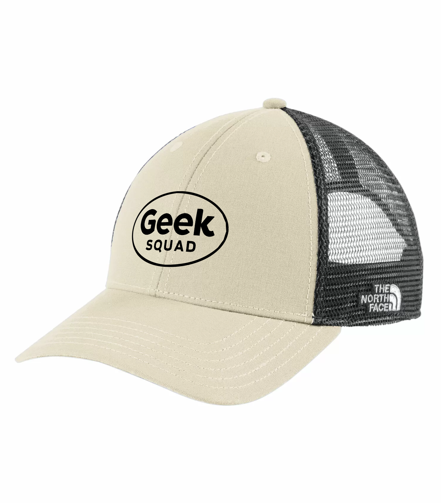 Casquette trucker à fermeture snapback