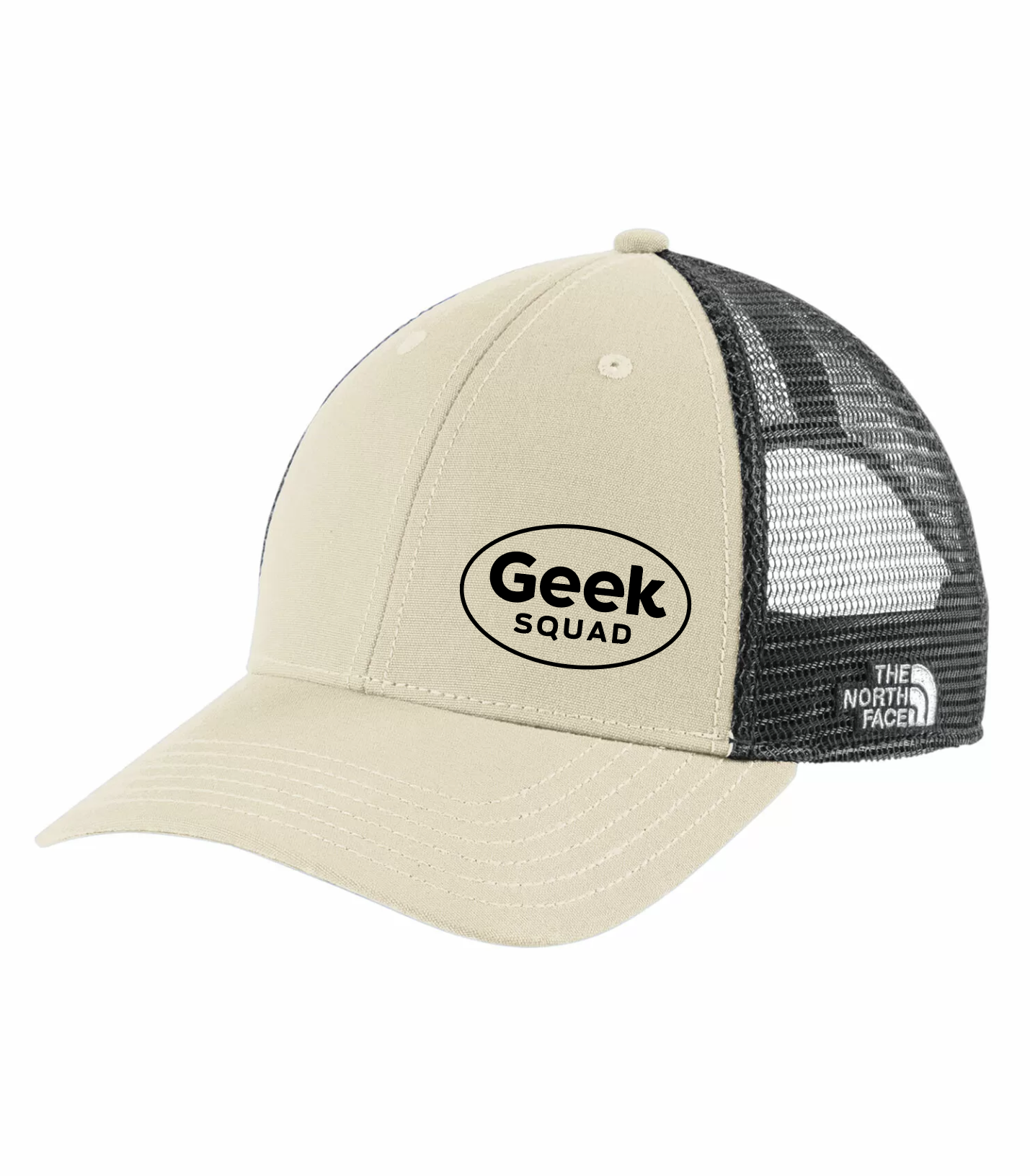 Casquette trucker à fermeture snapback