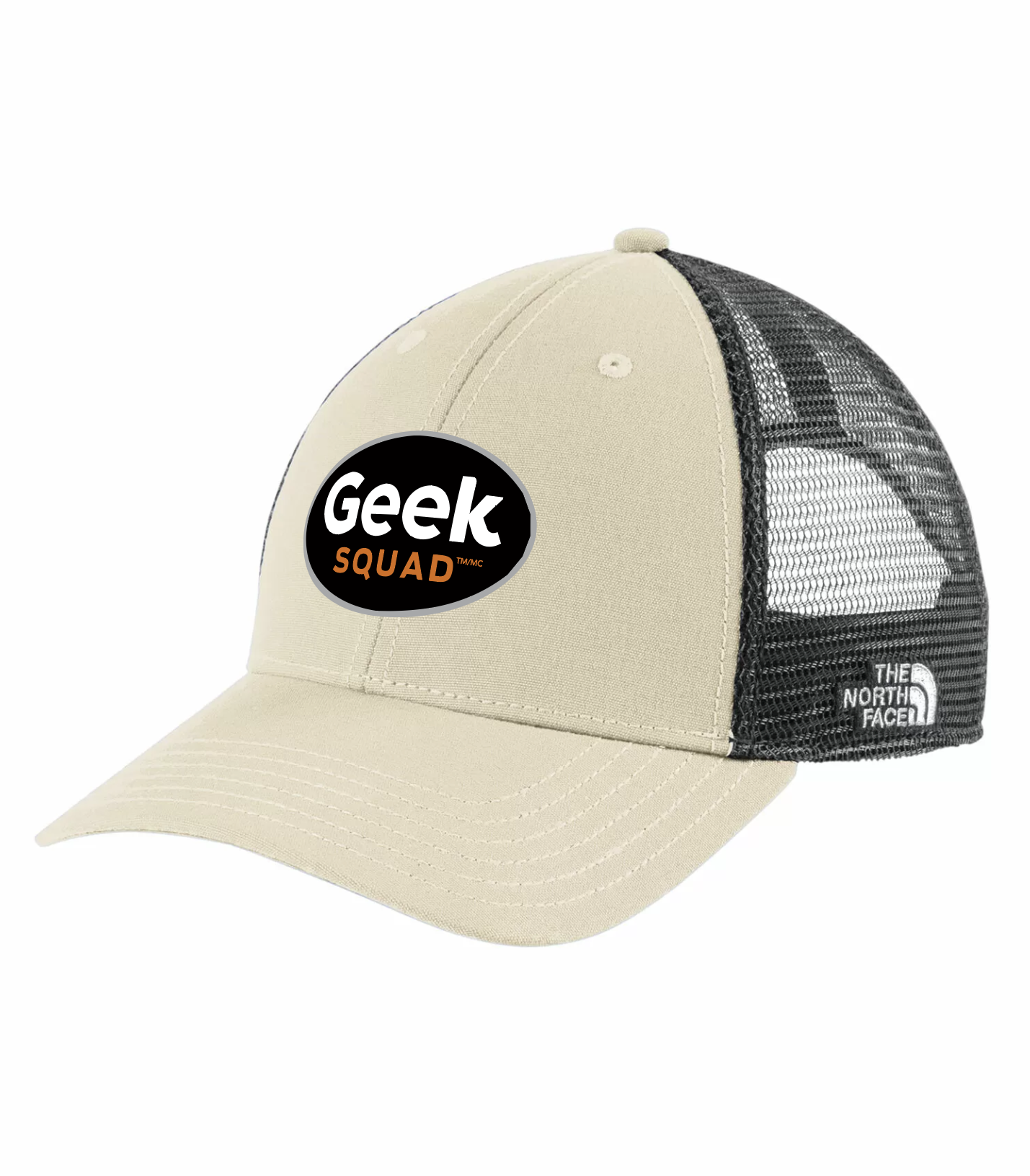 Casquette trucker à fermeture snapback