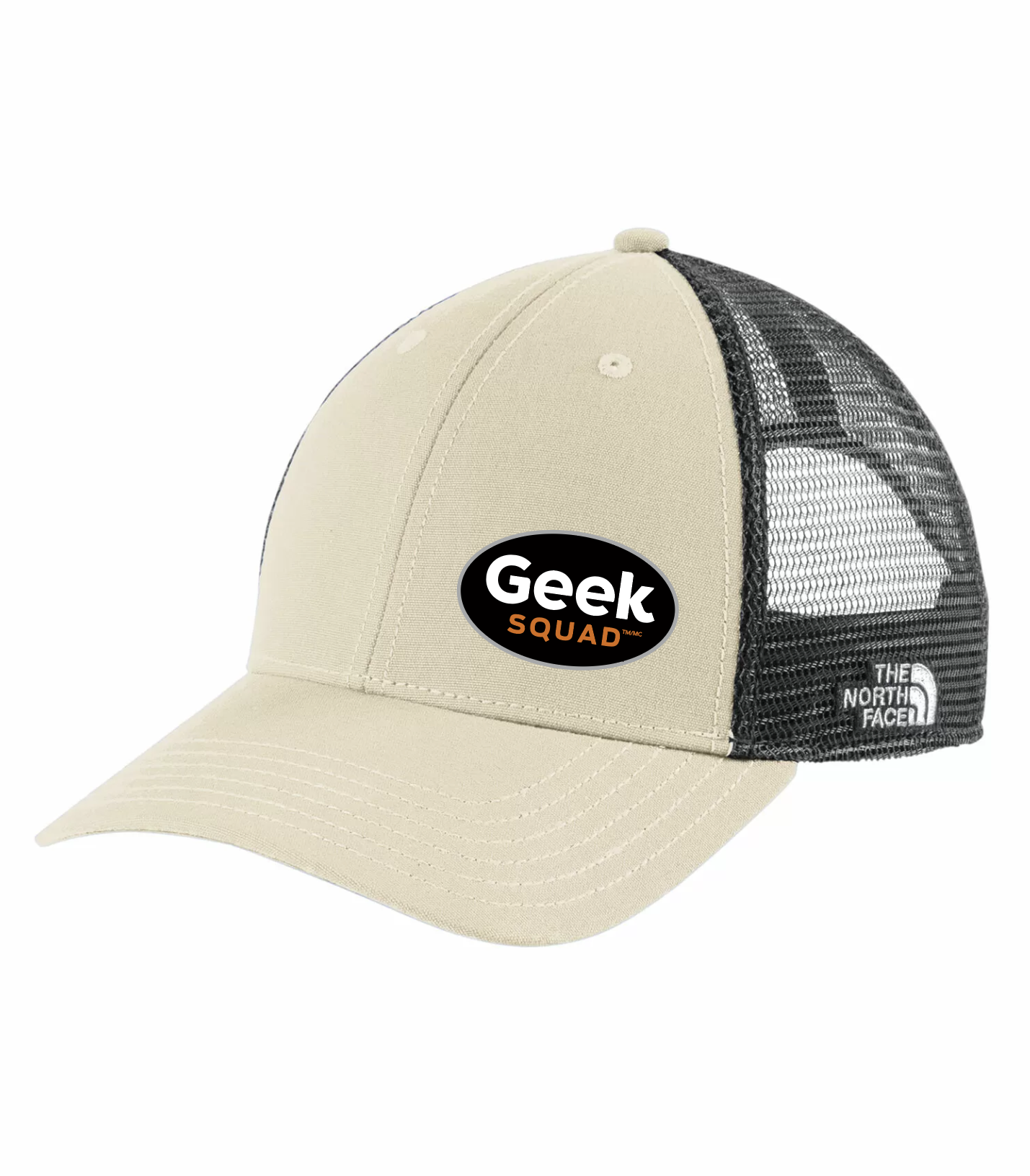 Casquette trucker à fermeture snapback