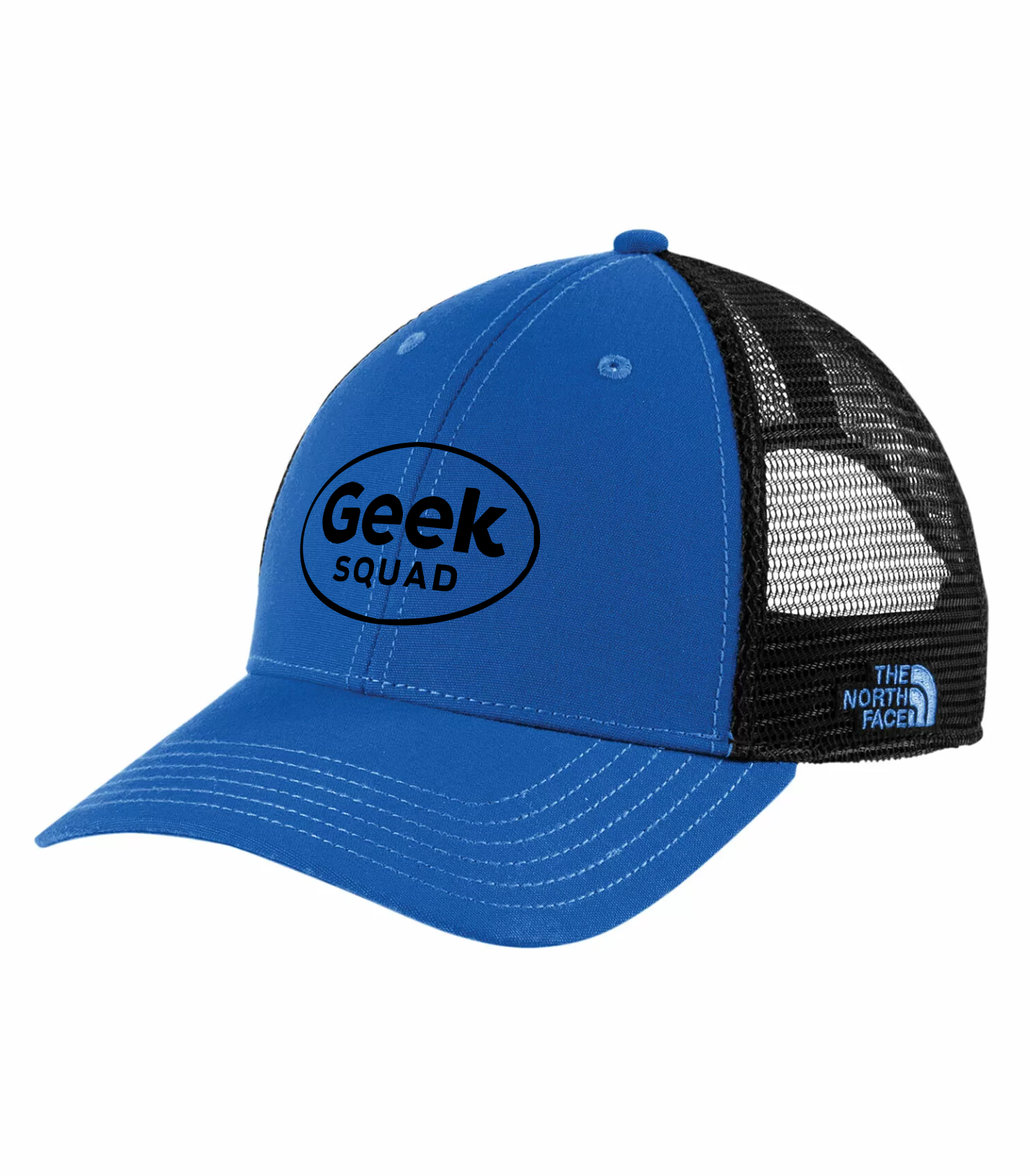 Casquette trucker à fermeture snapback