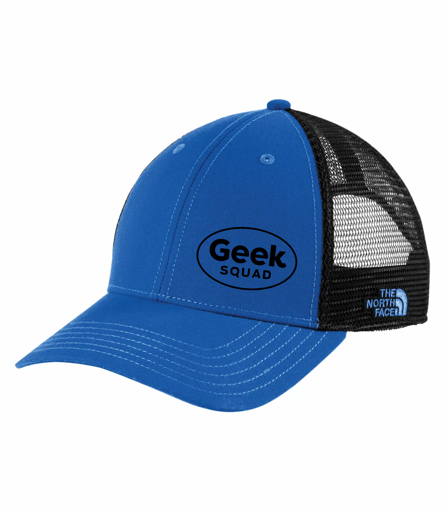 Casquette trucker à fermeture snapback