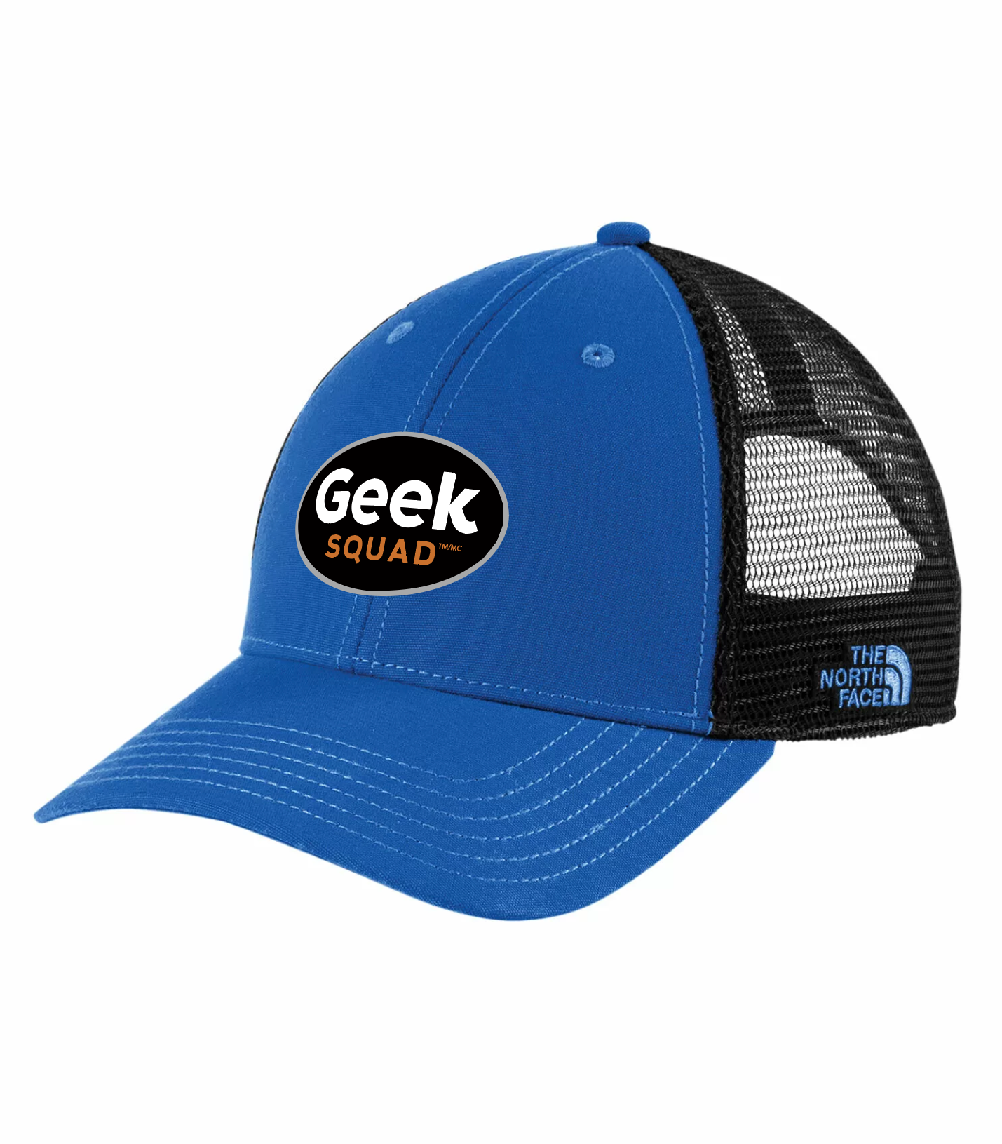 Casquette trucker à fermeture snapback