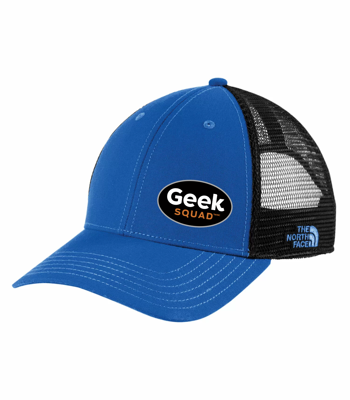 Casquette trucker à fermeture snapback