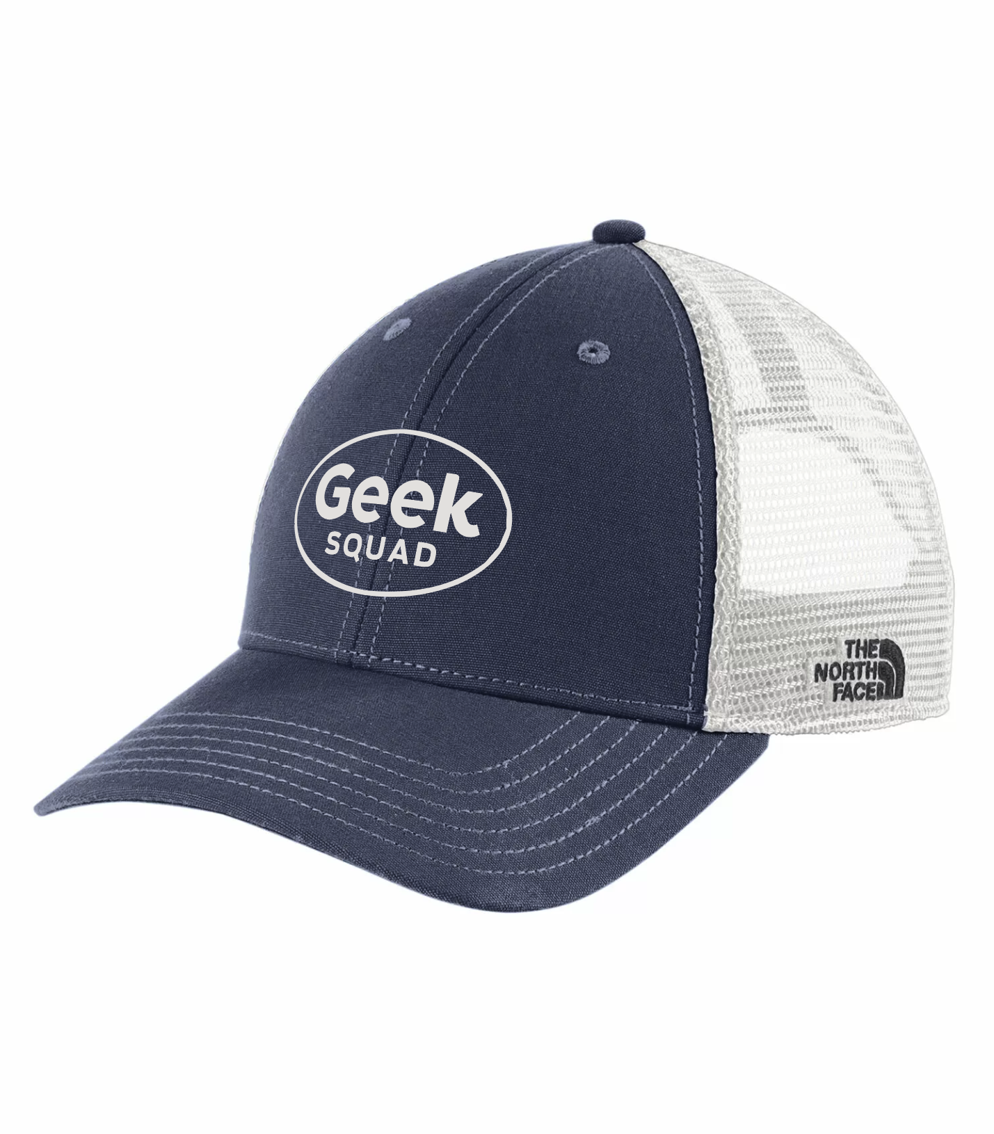 Casquette trucker à fermeture snapback