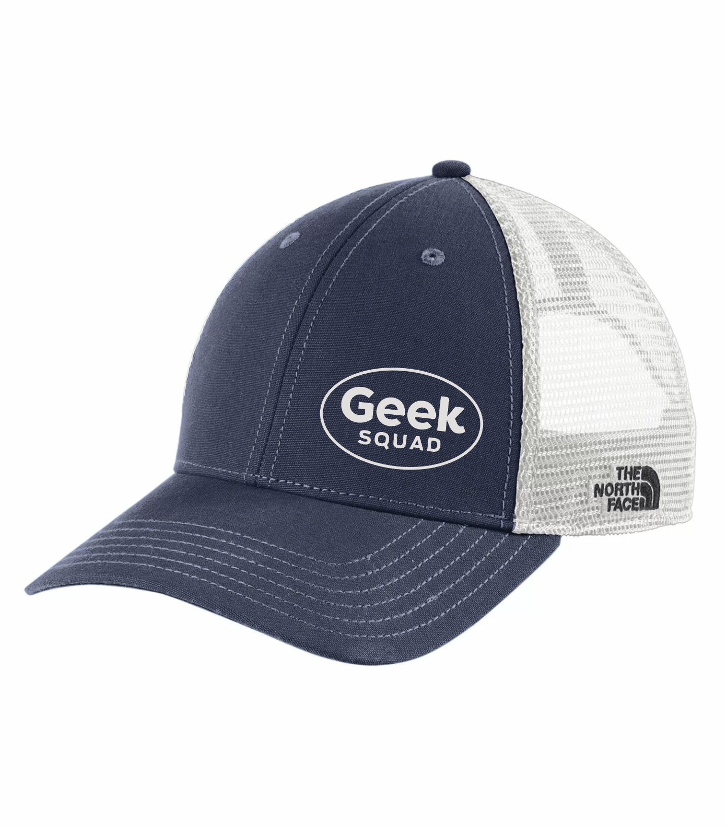 Casquette trucker à fermeture snapback