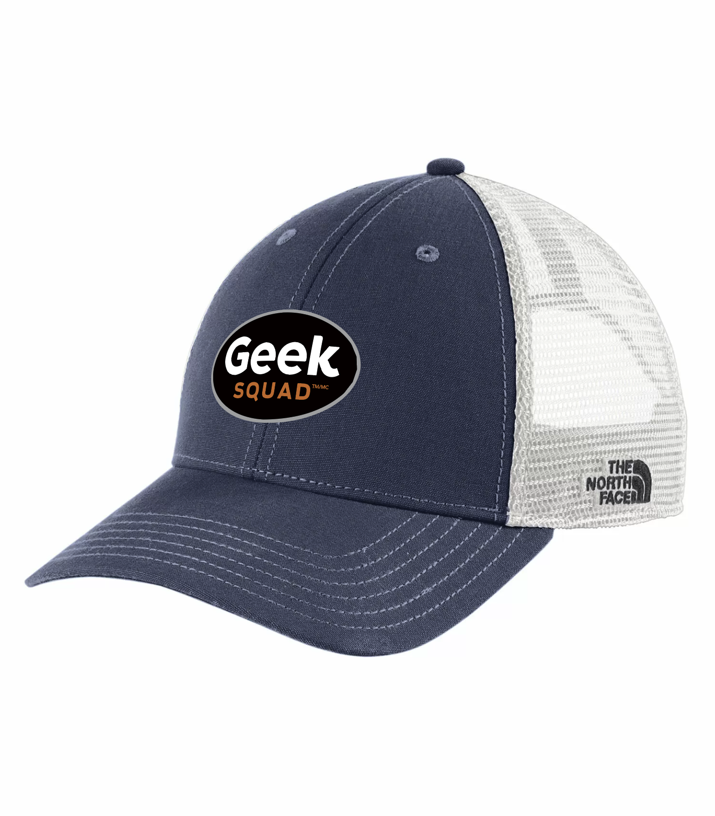 Casquette trucker à fermeture snapback
