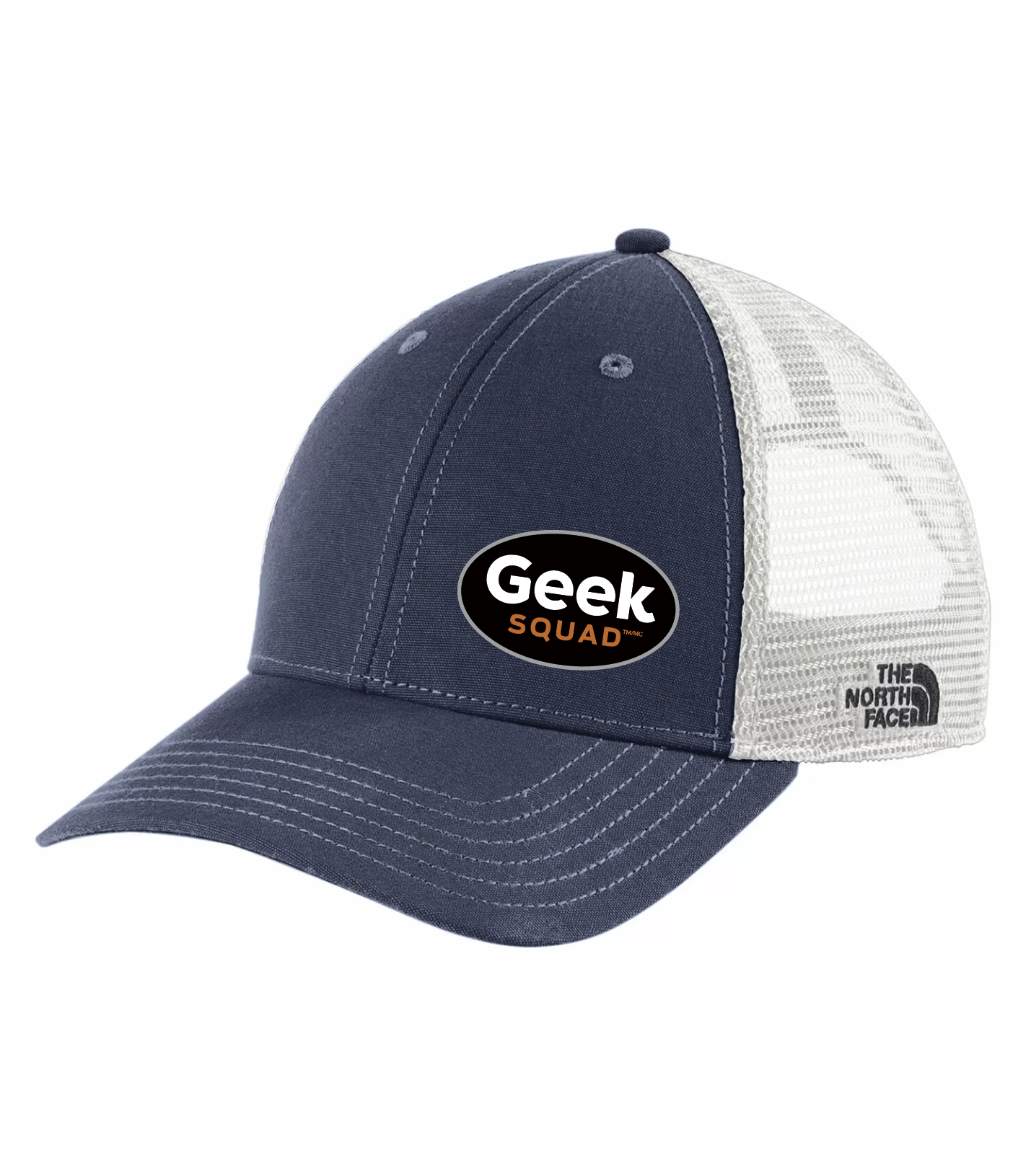 Casquette trucker à fermeture snapback